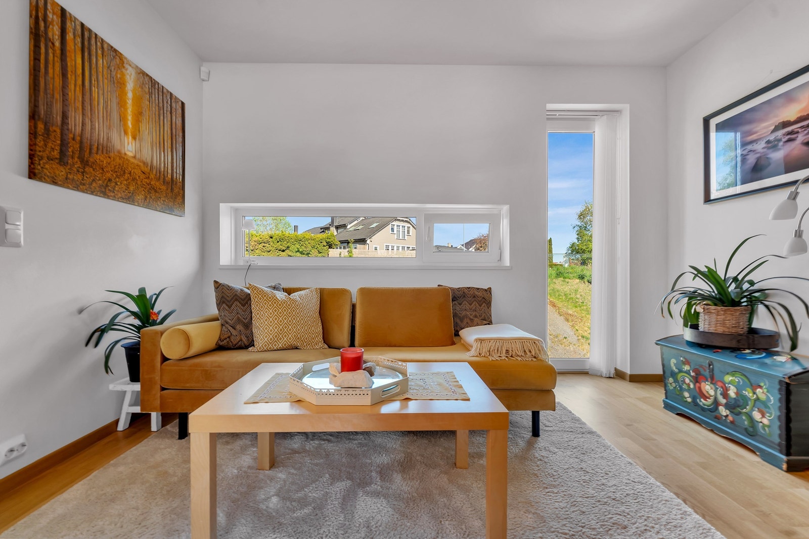 Stue i 2.etasje Galleribilde