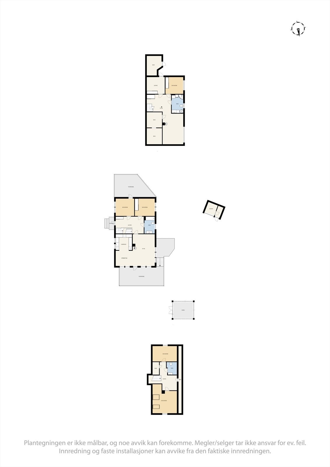 Plantegninger. Galleribilde