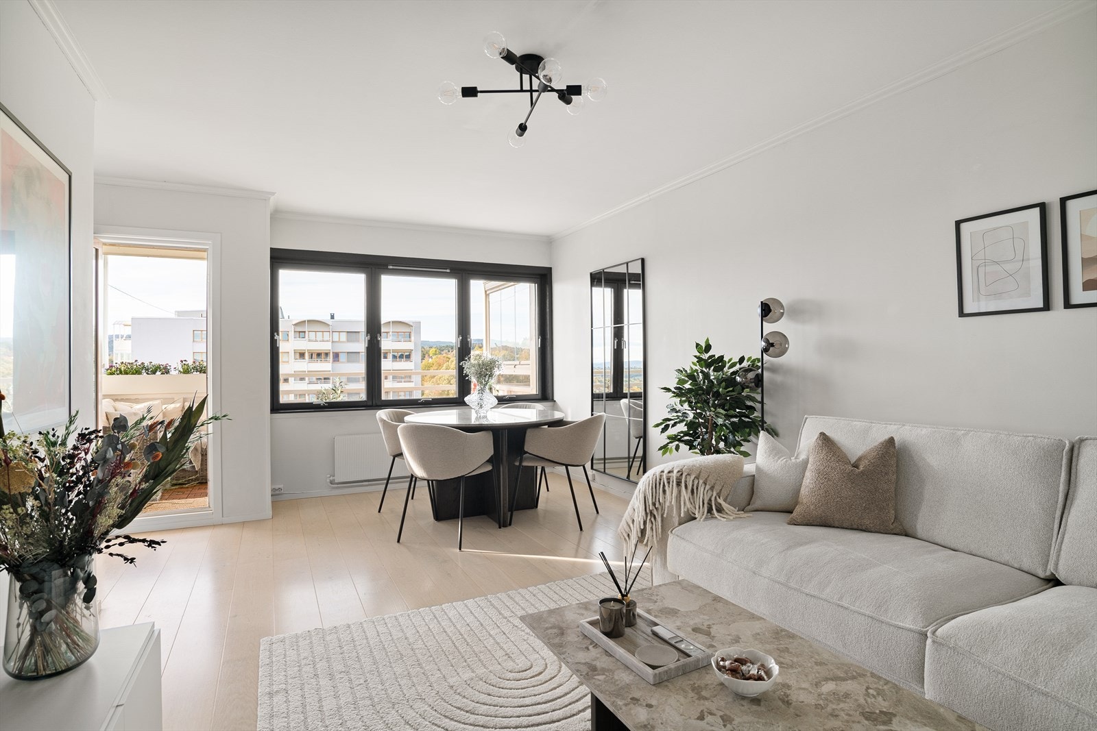 Meget attraktiv 2-roms i 10 etasje Galleribilde