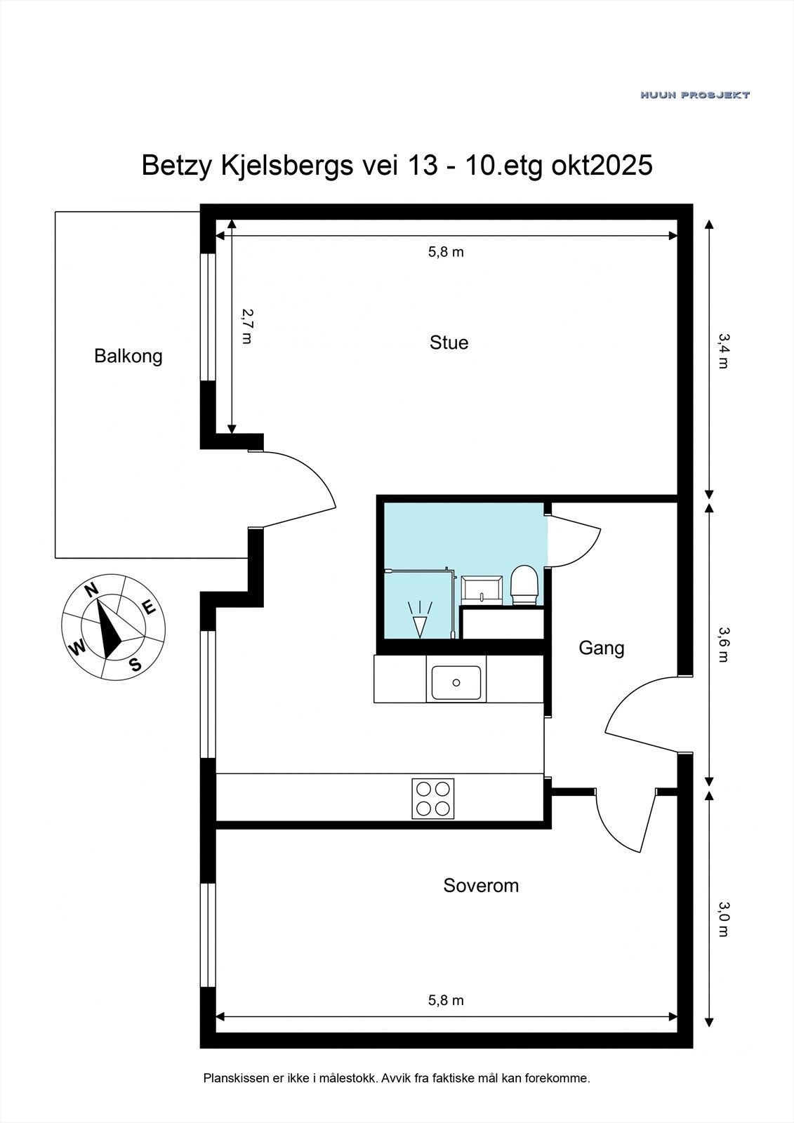 Det medfølger 2 boder i kjeller på hhv 2 og 2,2 kvm Galleribilde