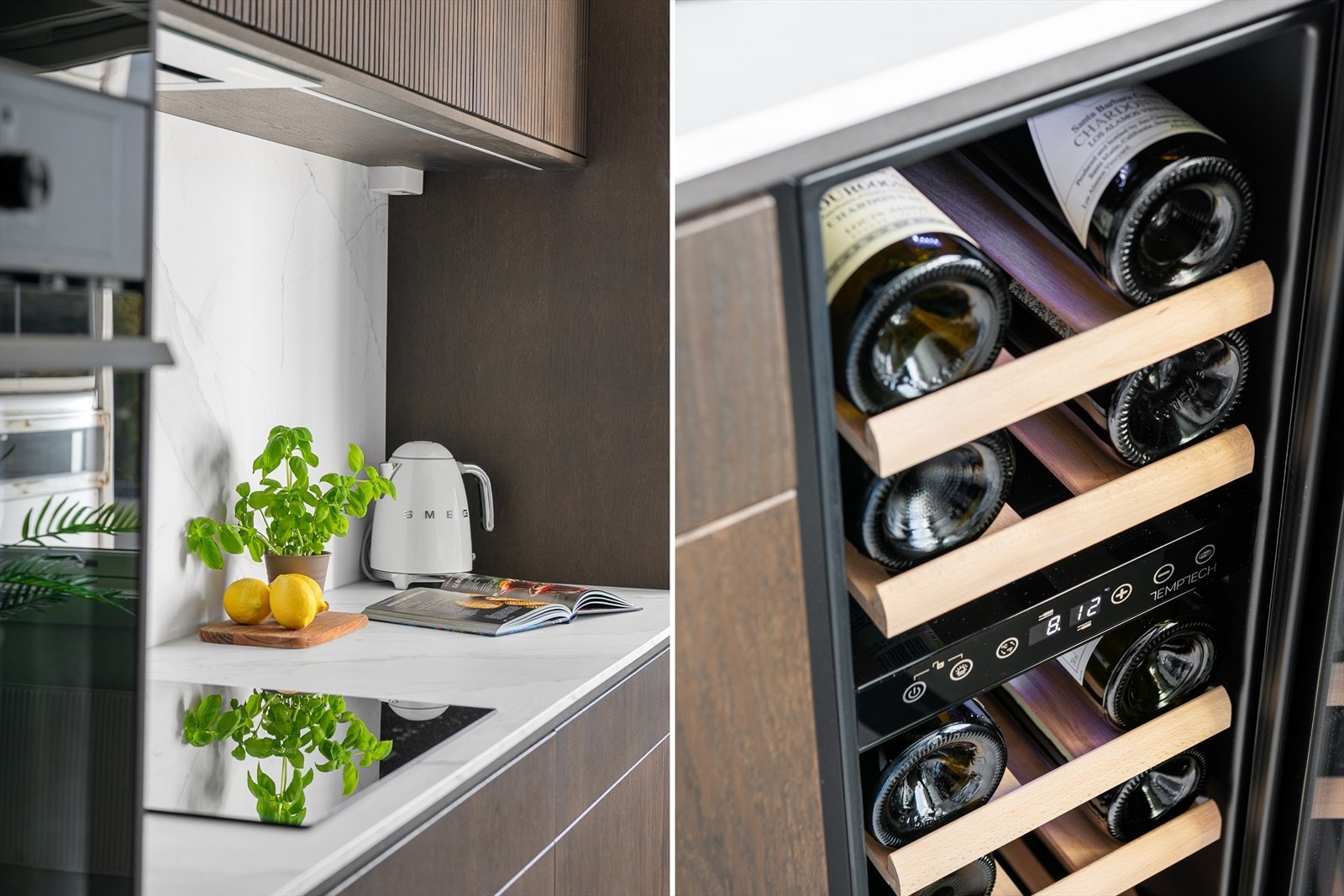 Helt nye hvitevarene, her med Temptech vinskap Galleribilde