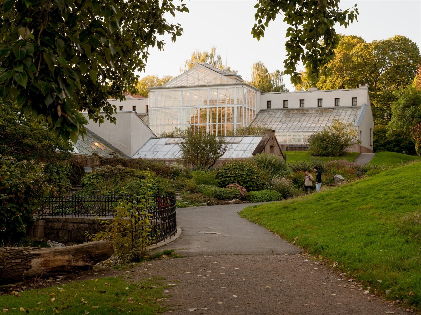 Vakre Botanisk Hage med naturhistorisk museum ligger også få minutter fra boligen! Galleribilde