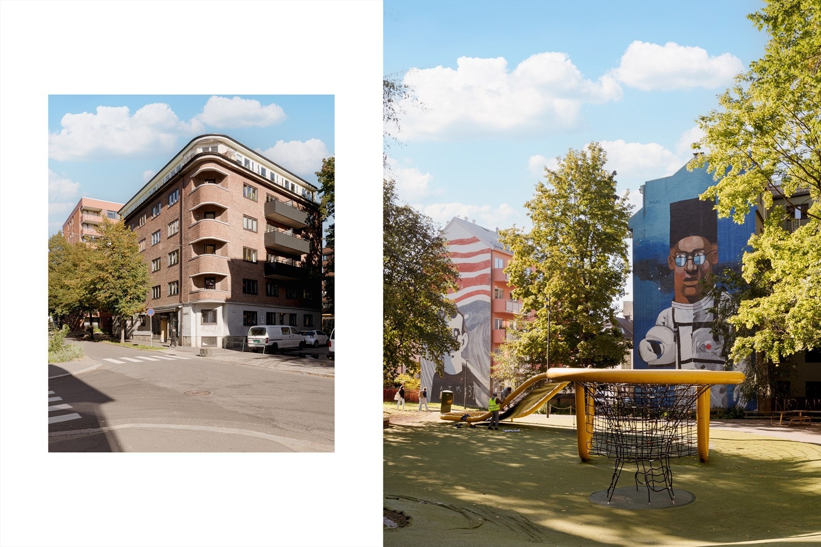 I Jens Bjelkes gate 62 bor du i hjertet av en bydel som både tilbyr ro og nærhet til grønn natur, kultur og byliv. Kort vei til T-banestasjon og kollektivtransport. Galleribilde