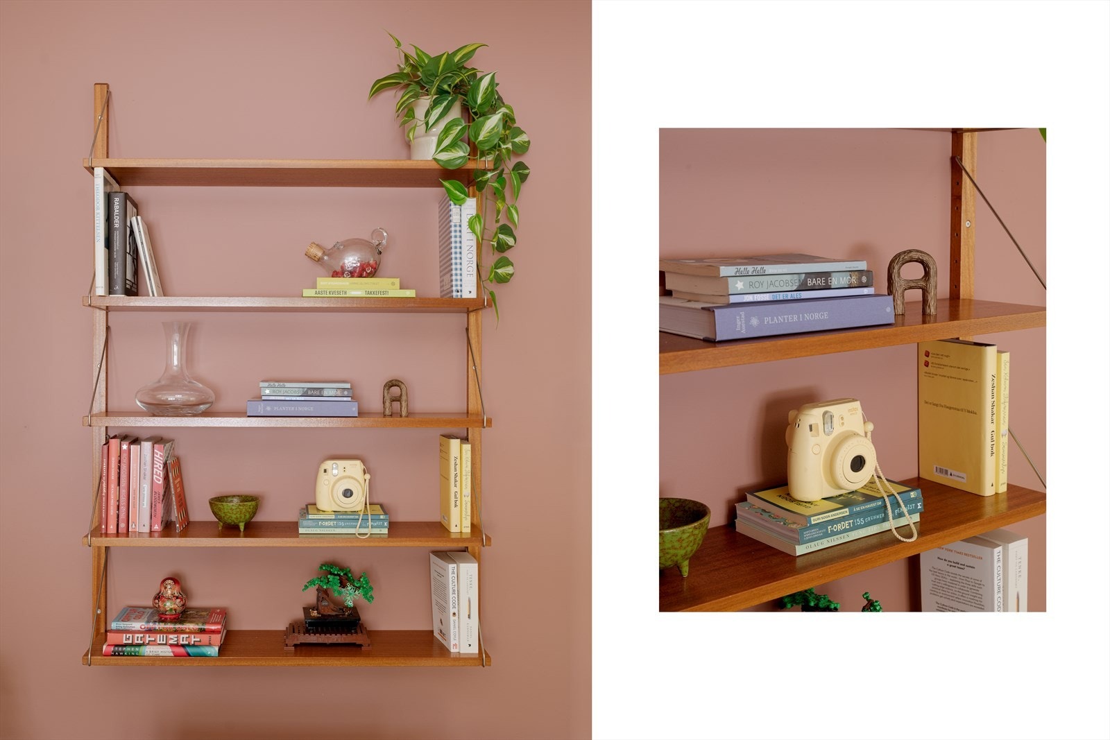 Boligens fargepalett skaper en følelse av ro og harmoni, og får de fleste til å føle seg hjemme. Galleribilde