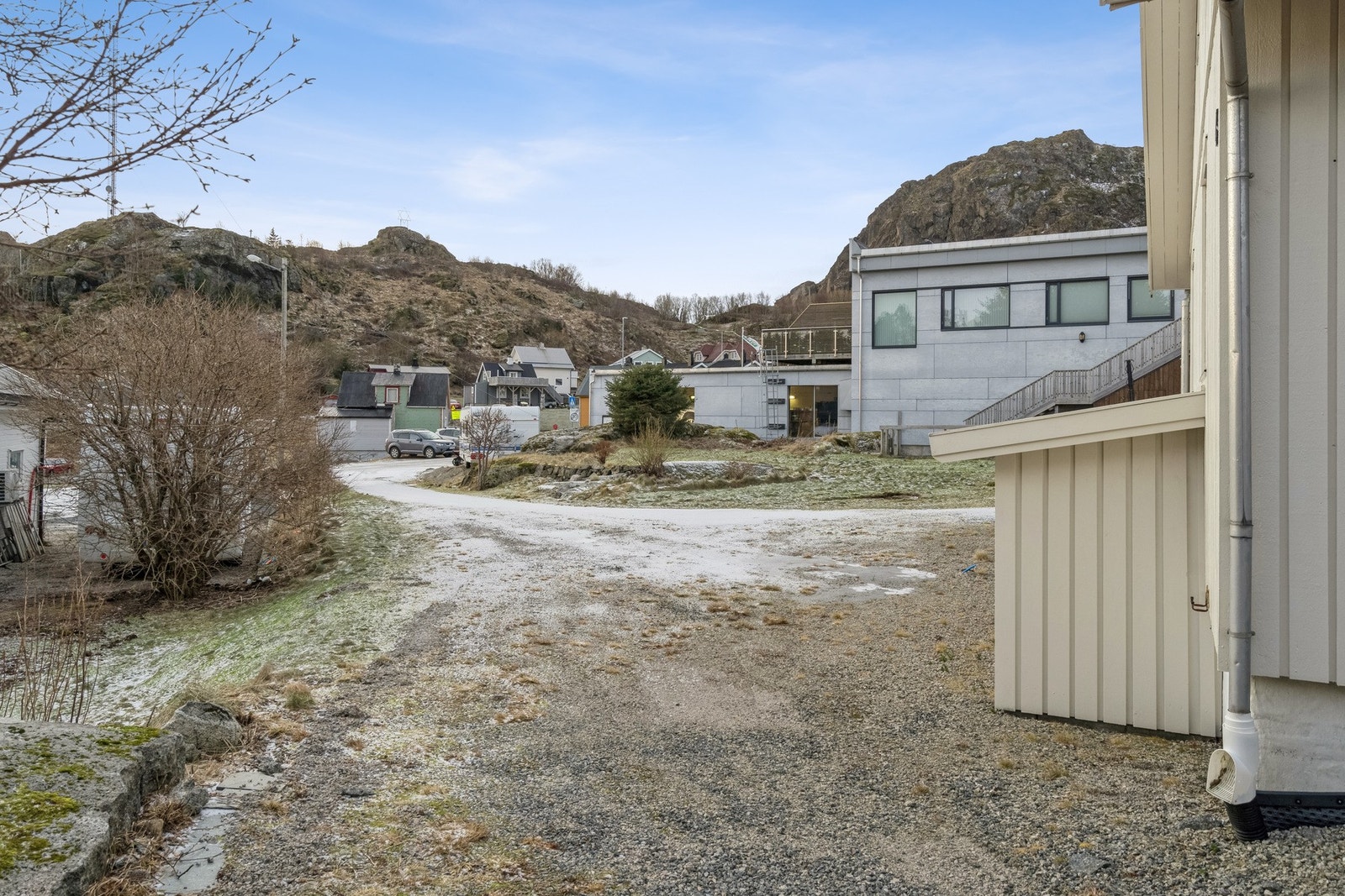 Adkomsten. Galleribilde