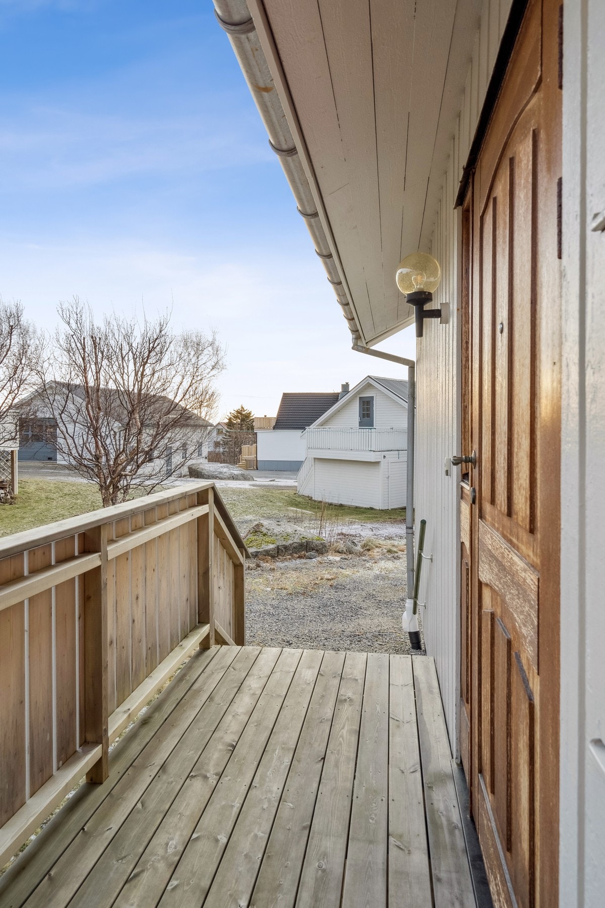 Inngangspartiet. Galleribilde