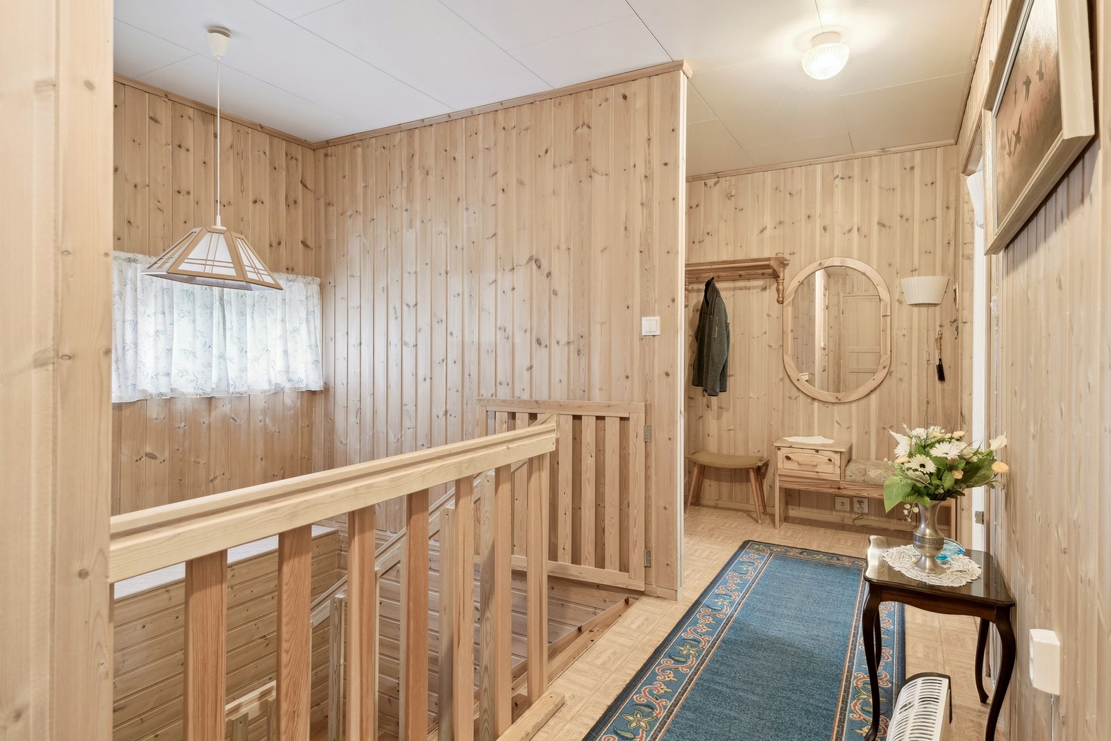 Trapp ned til kjeller. Galleribilde