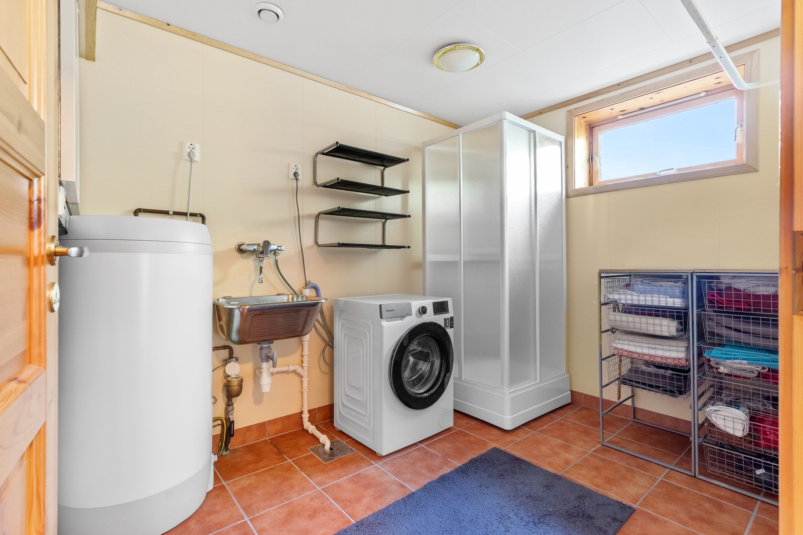 Vaskerom Galleribilde