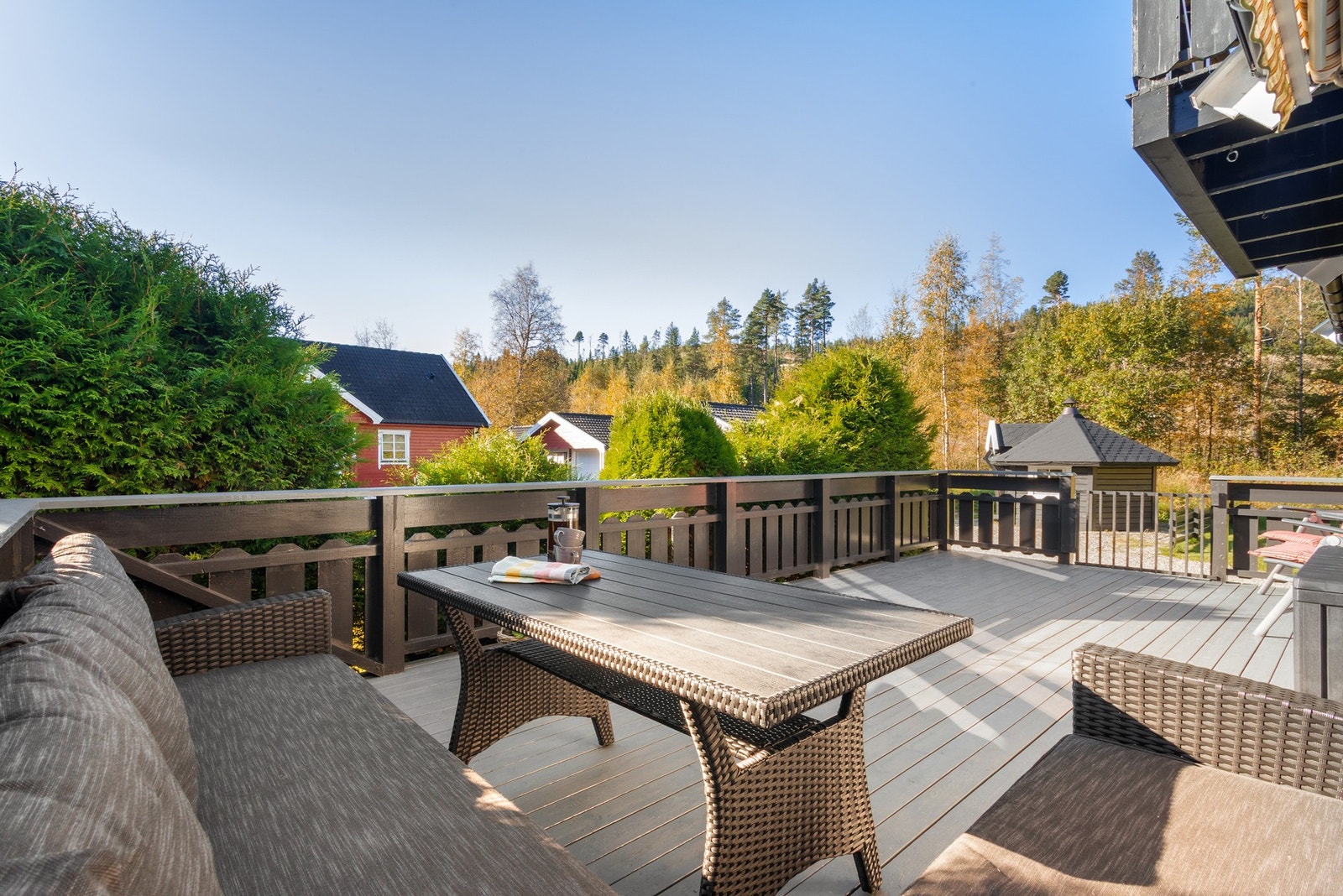 Her kan du nyte trivelige kvelder med både venner og familie Galleribilde