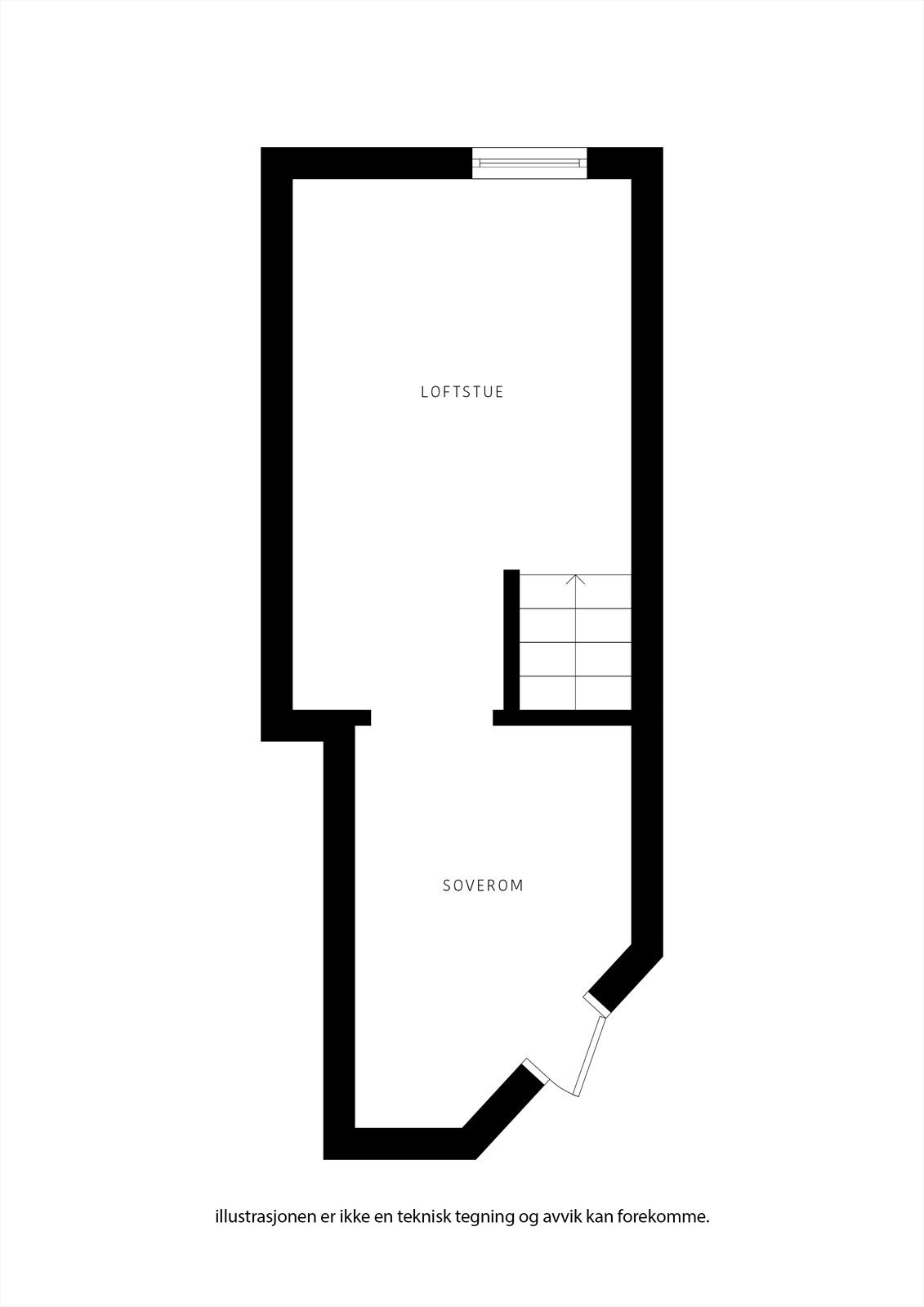 Plantegning 3. etasje. Galleribilde