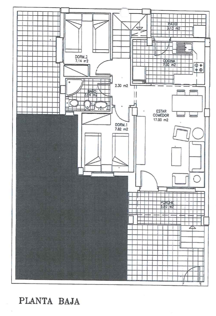 Plantegning - første etasje Galleribilde