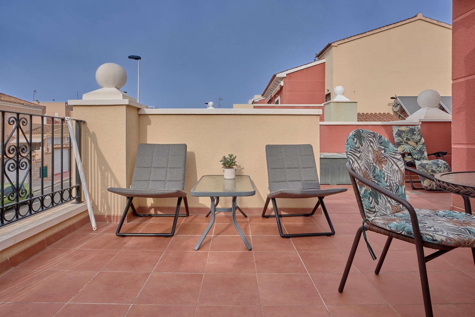 Takterrasse Galleribilde