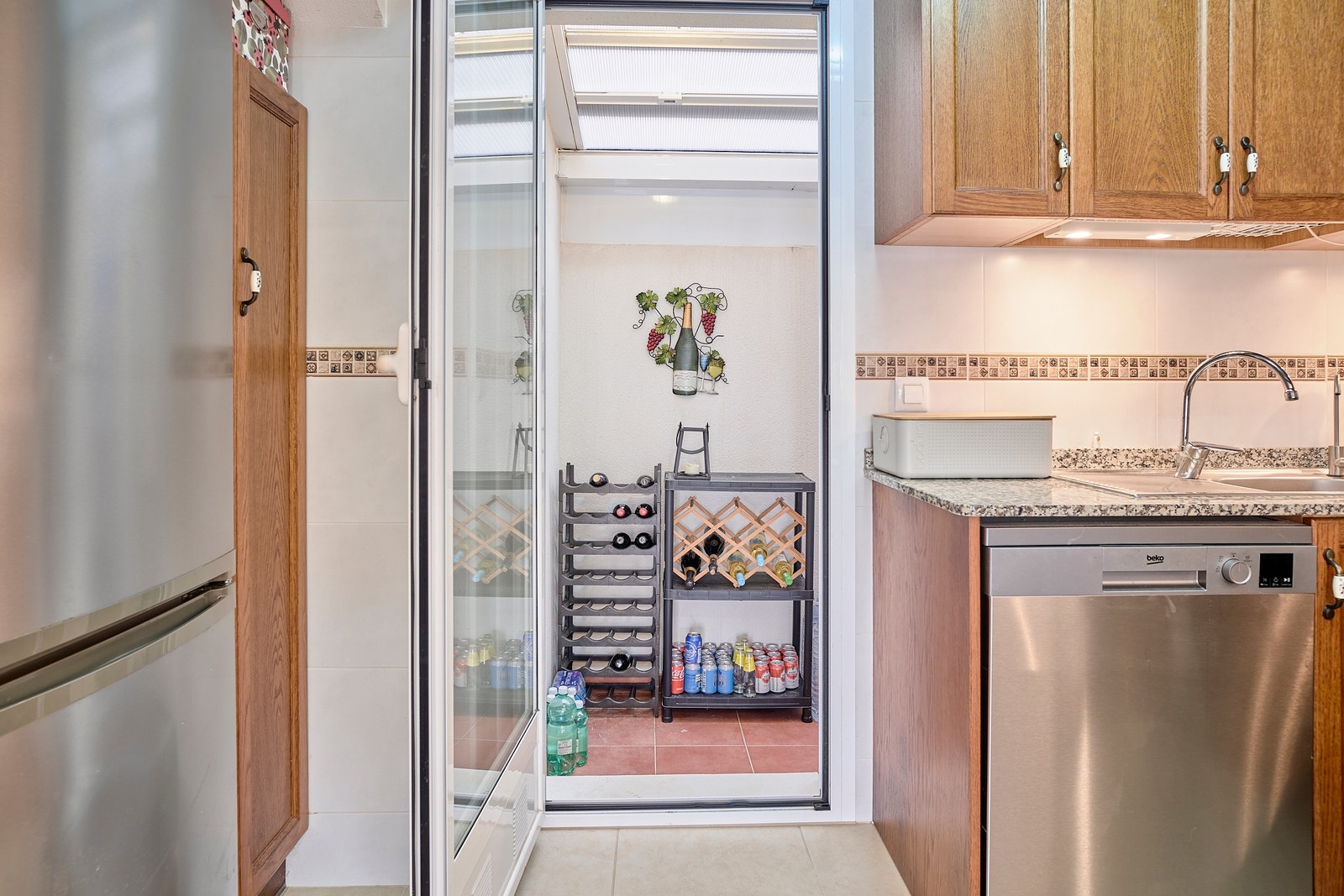 kjøkke Galleribilde