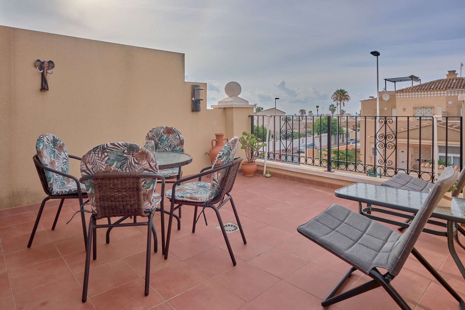 Takterrasse Galleribilde