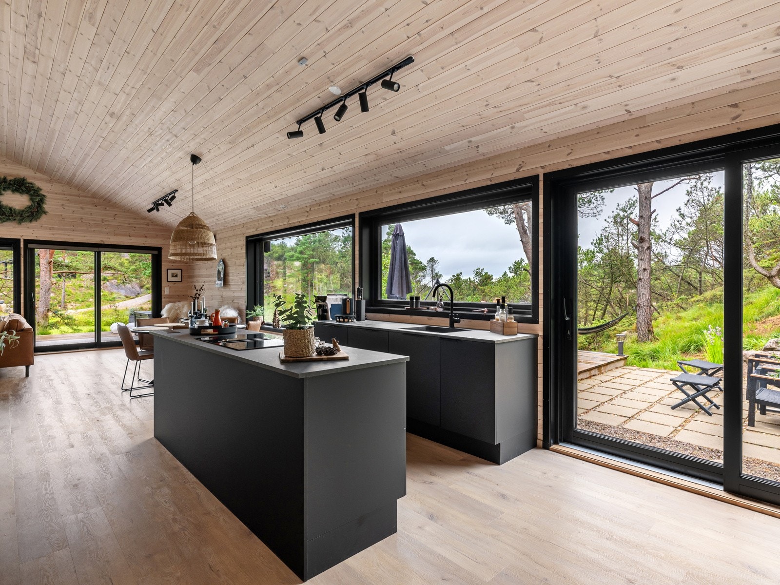 Det presiseres at bildene er tatt fra referansehytt, og avvik kan fremkomme. Galleribilde