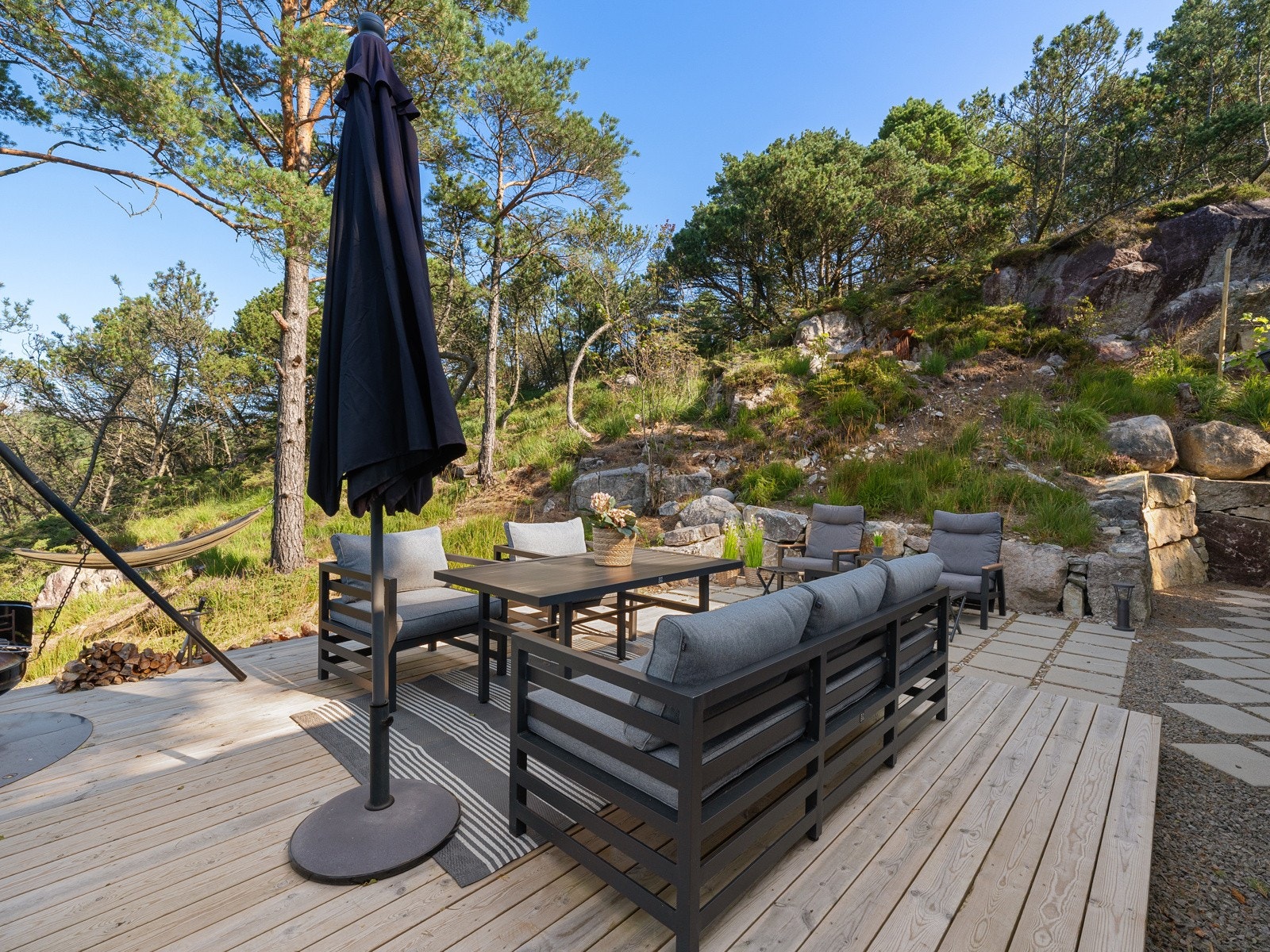 Ogna Scene gir hytteierne i Himmelrommet tilgang på et unikt kulturtilbud med blant annet musikk, dans og dikt. Galleribilde