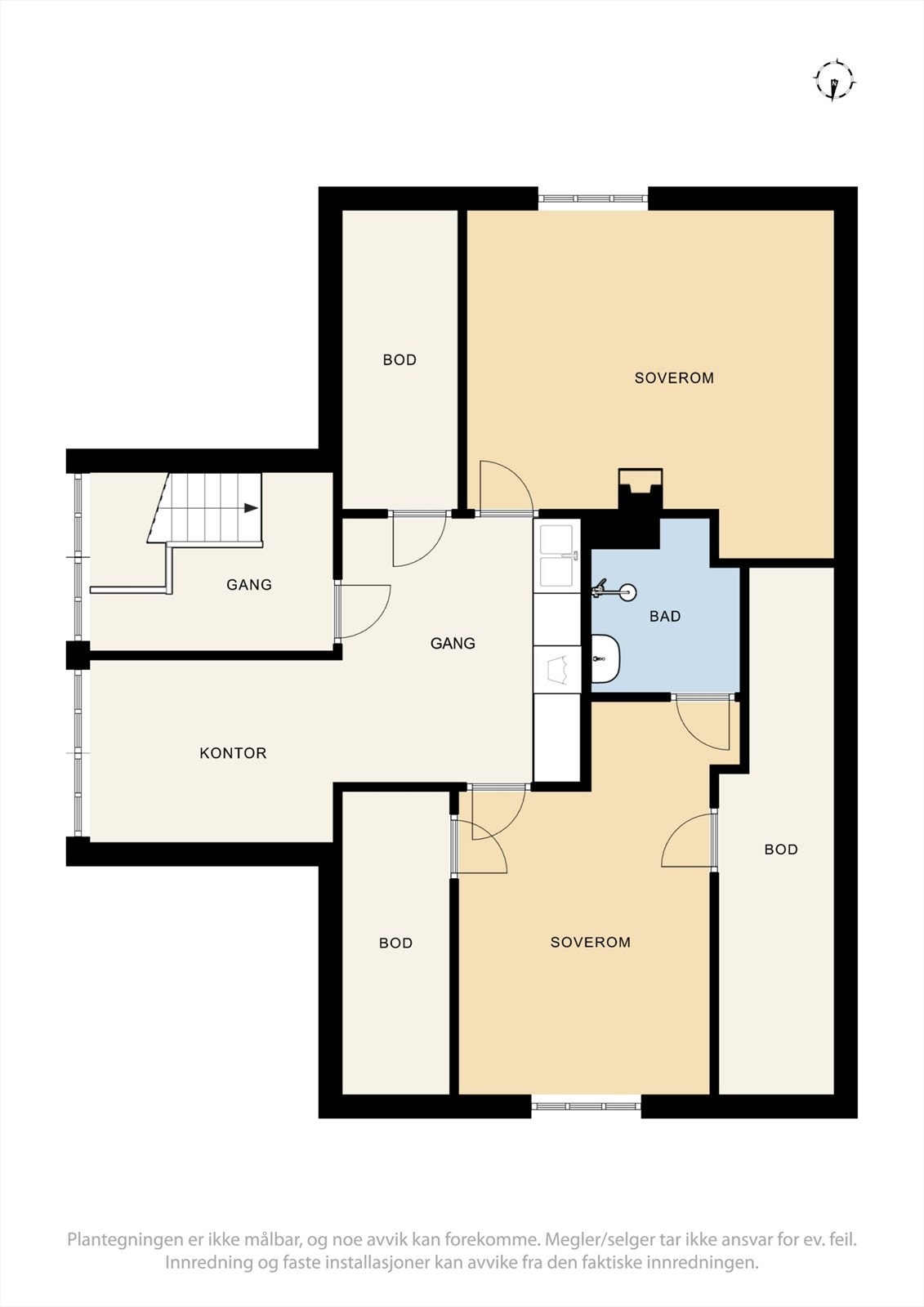 Plantegninger Galleribilde