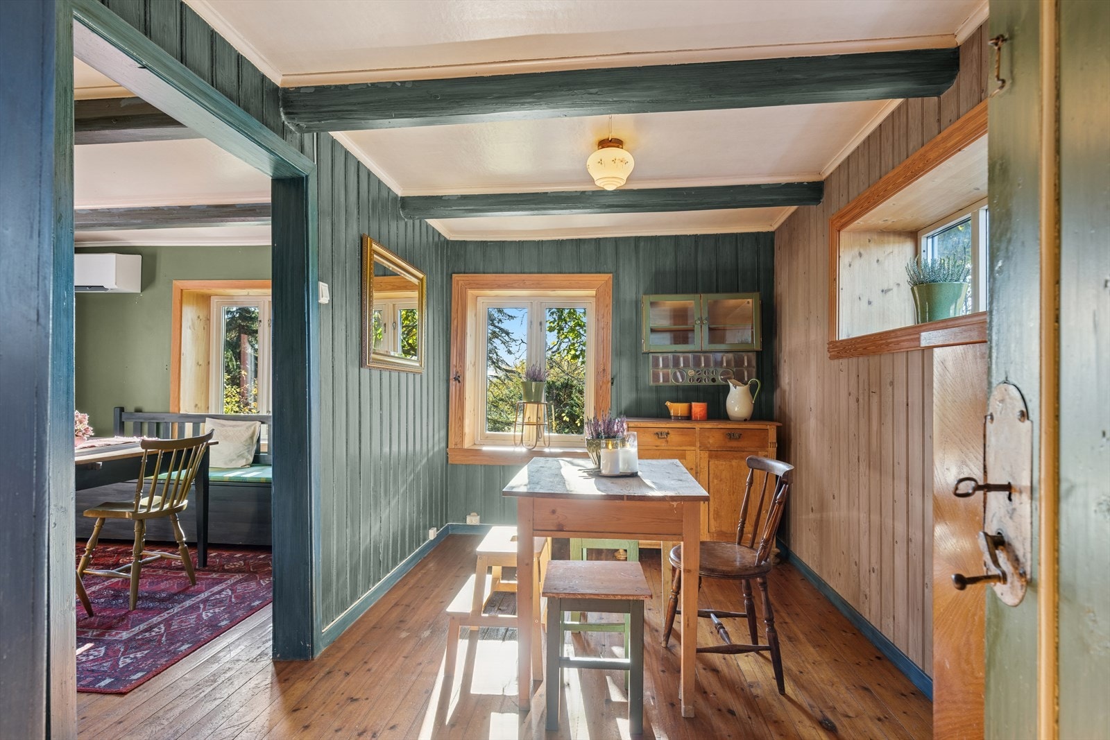 Her kan en ha en koselig lesekrok, ekstra tv-stue eller et lekerom. Valget er ditt. Galleribilde