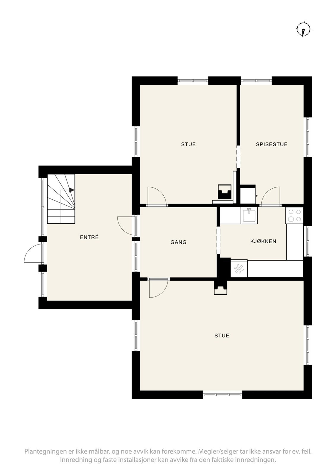 Plantegninger Galleribilde