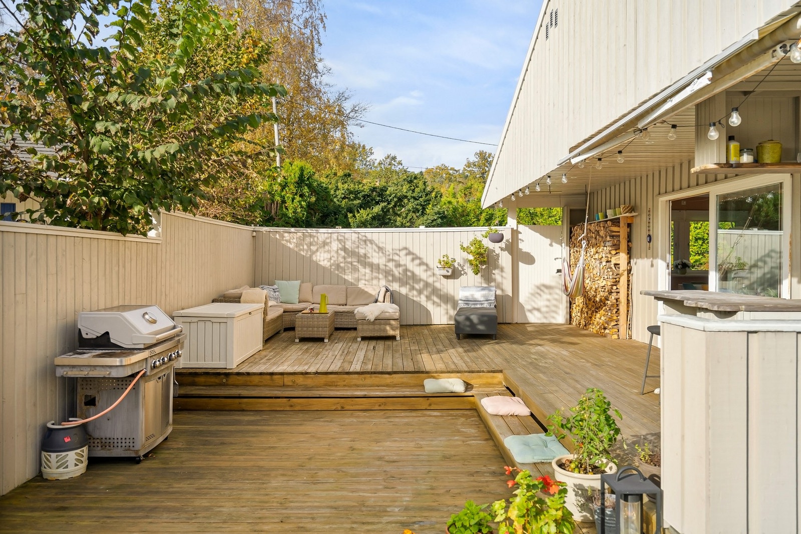 Her kan du sitte skjermet og usjenert til Galleribilde