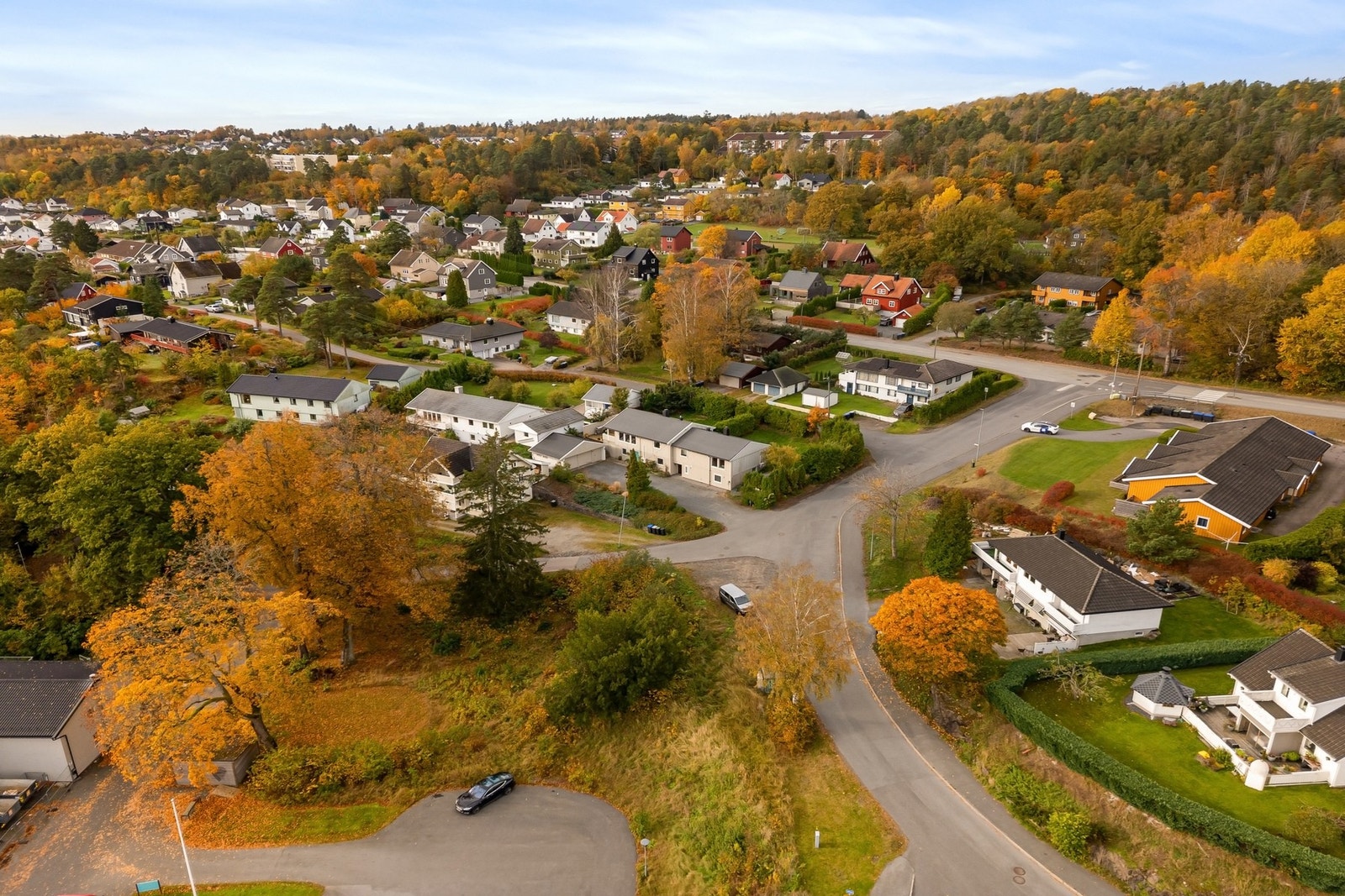 Stor halvpart av tomannsbolig beliggende på Rosnes, Jeløy Galleribilde