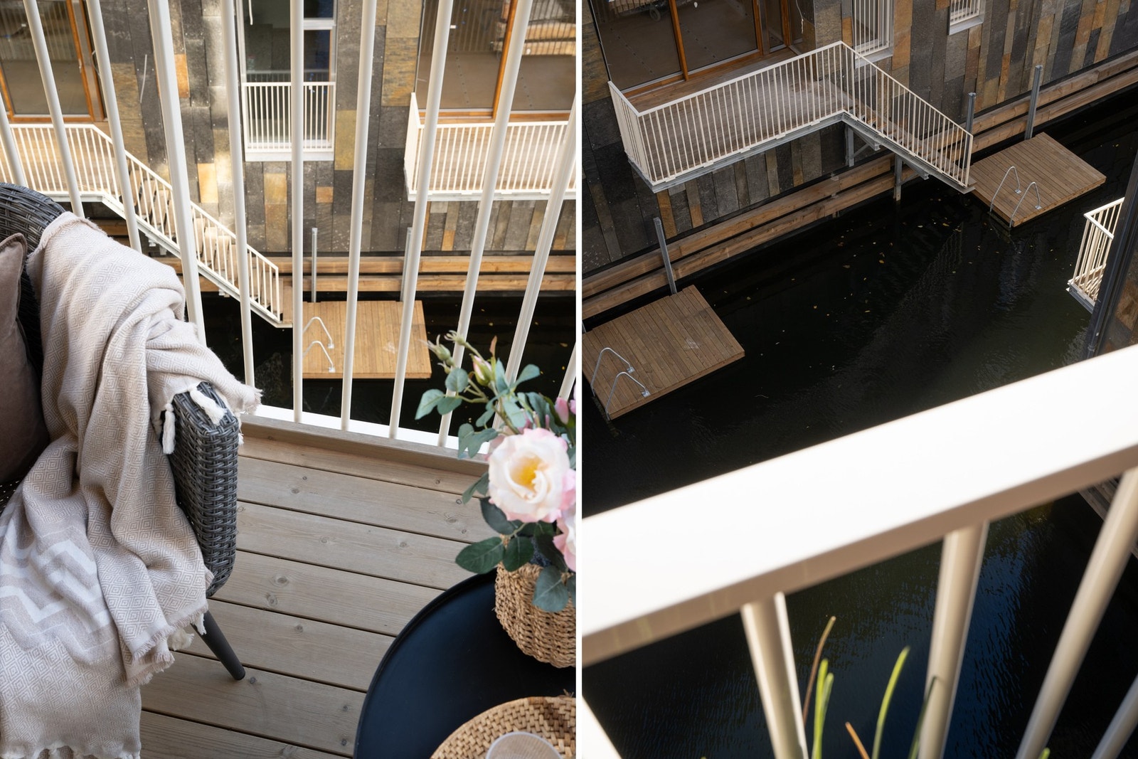 - Detalj fra balkongen - Galleribilde