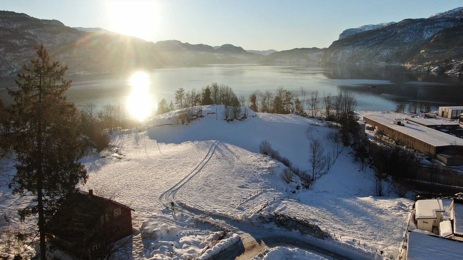 Fantastisk utsikt Galleribilde