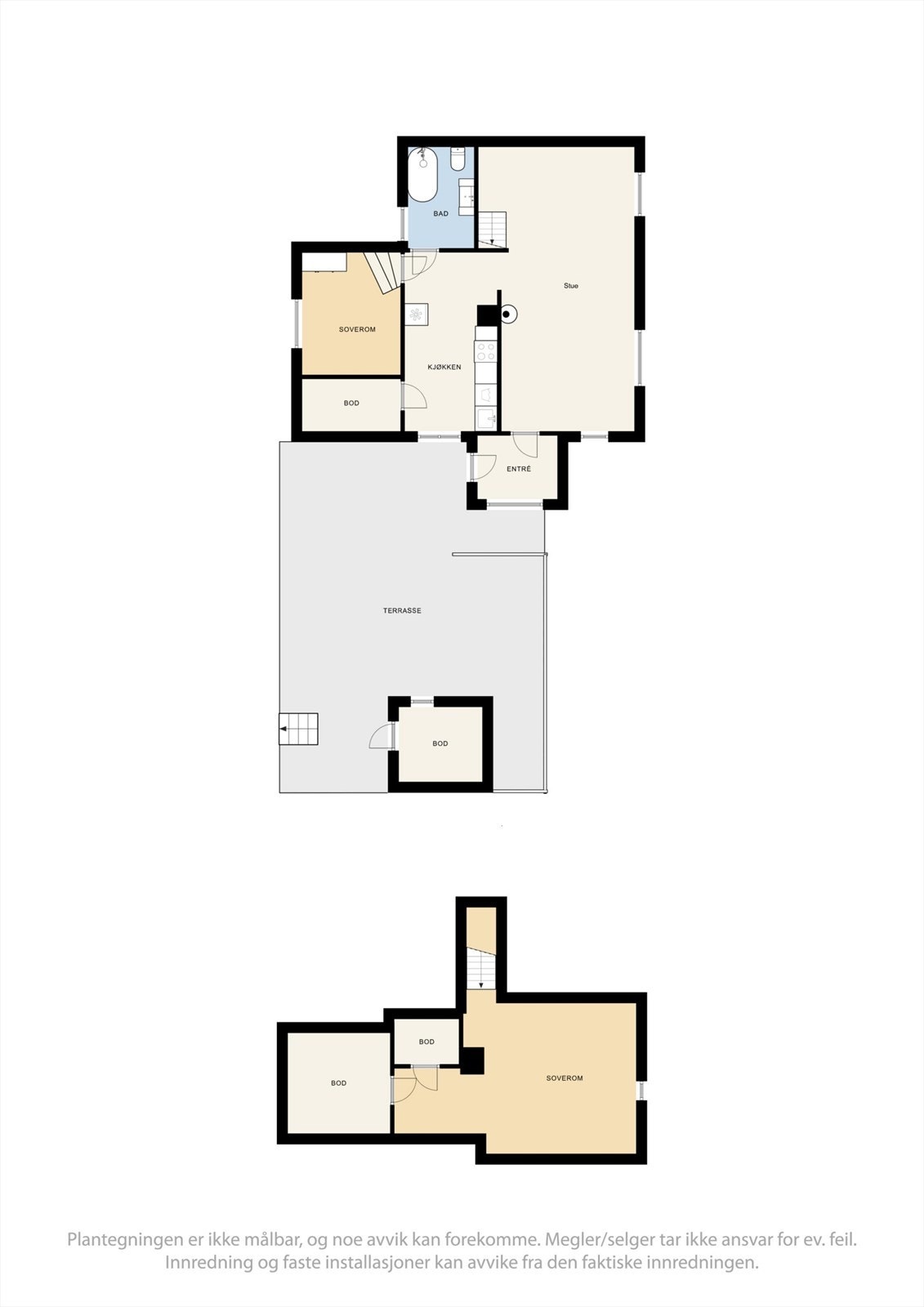 Plantegninger Galleribilde