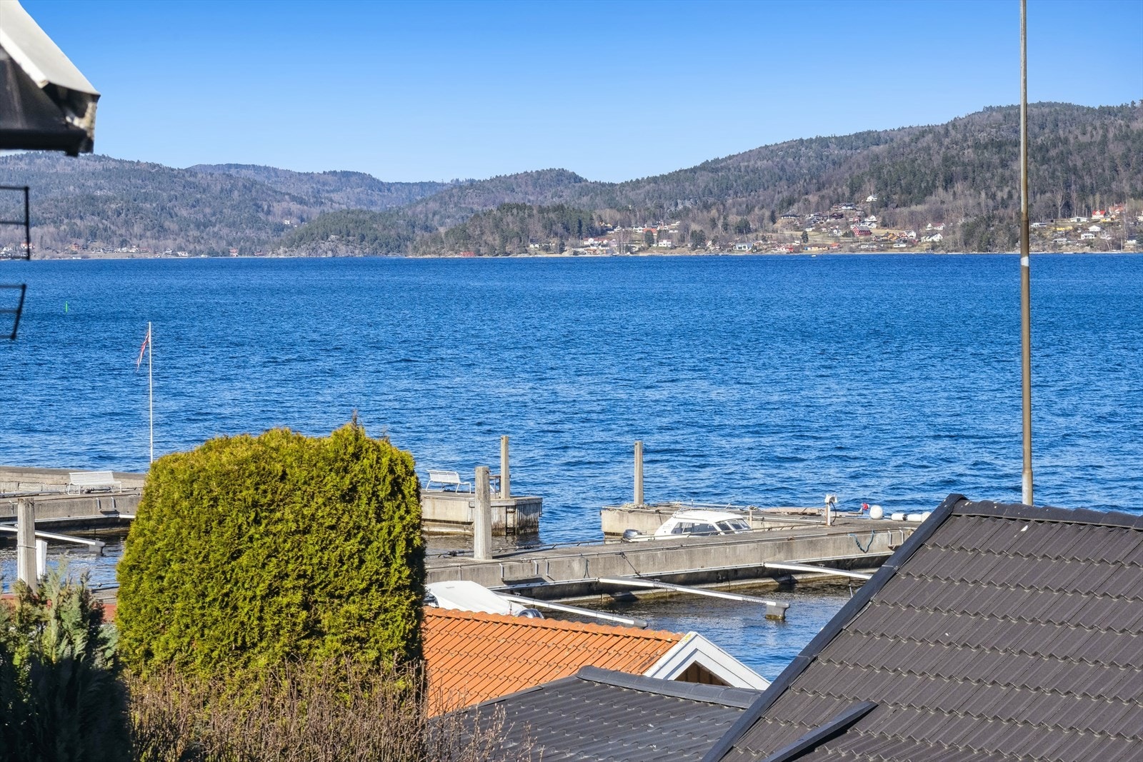 Nydelig utsikt til Eidangerfjorden Galleribilde