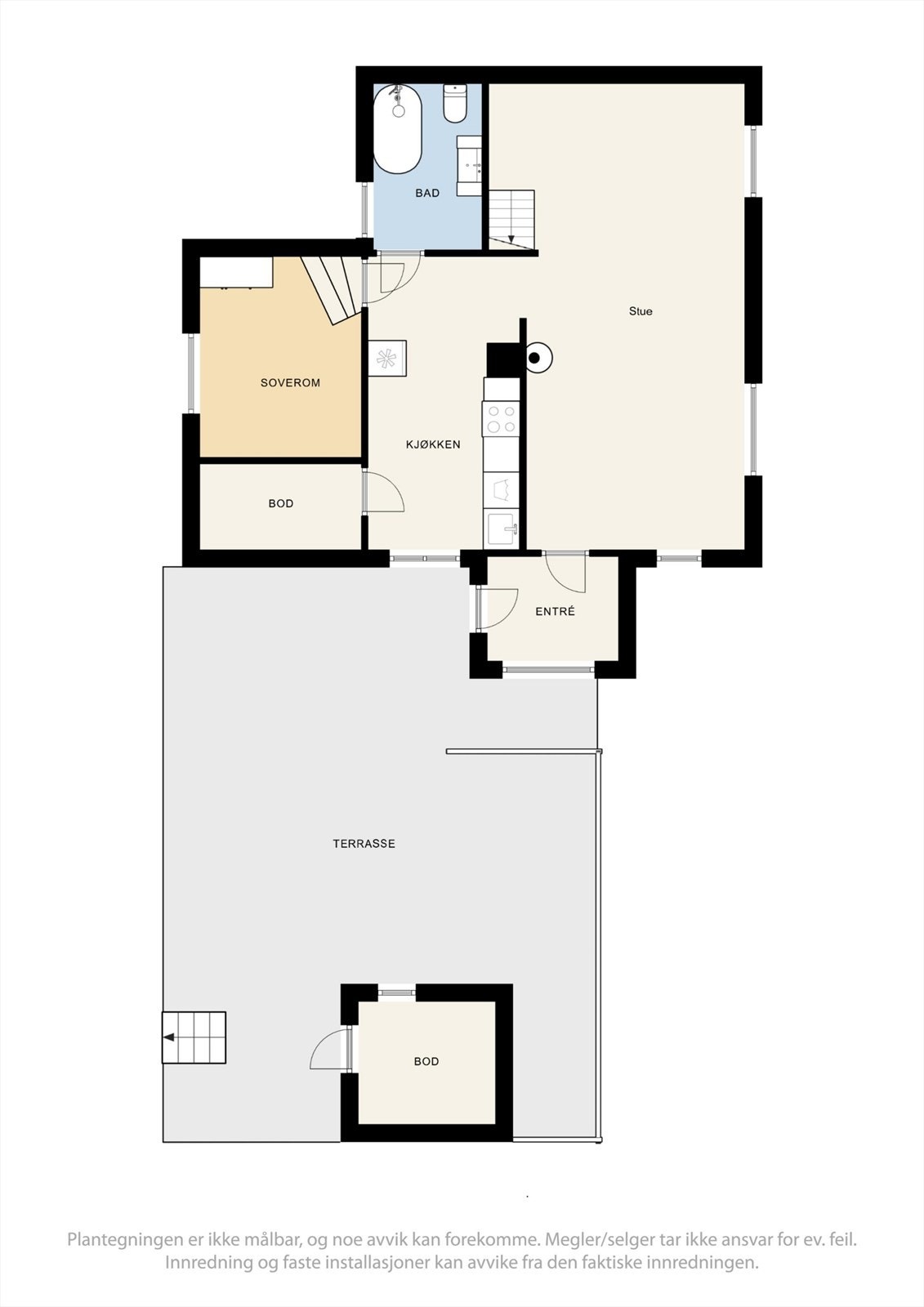 1. etg. Galleribilde