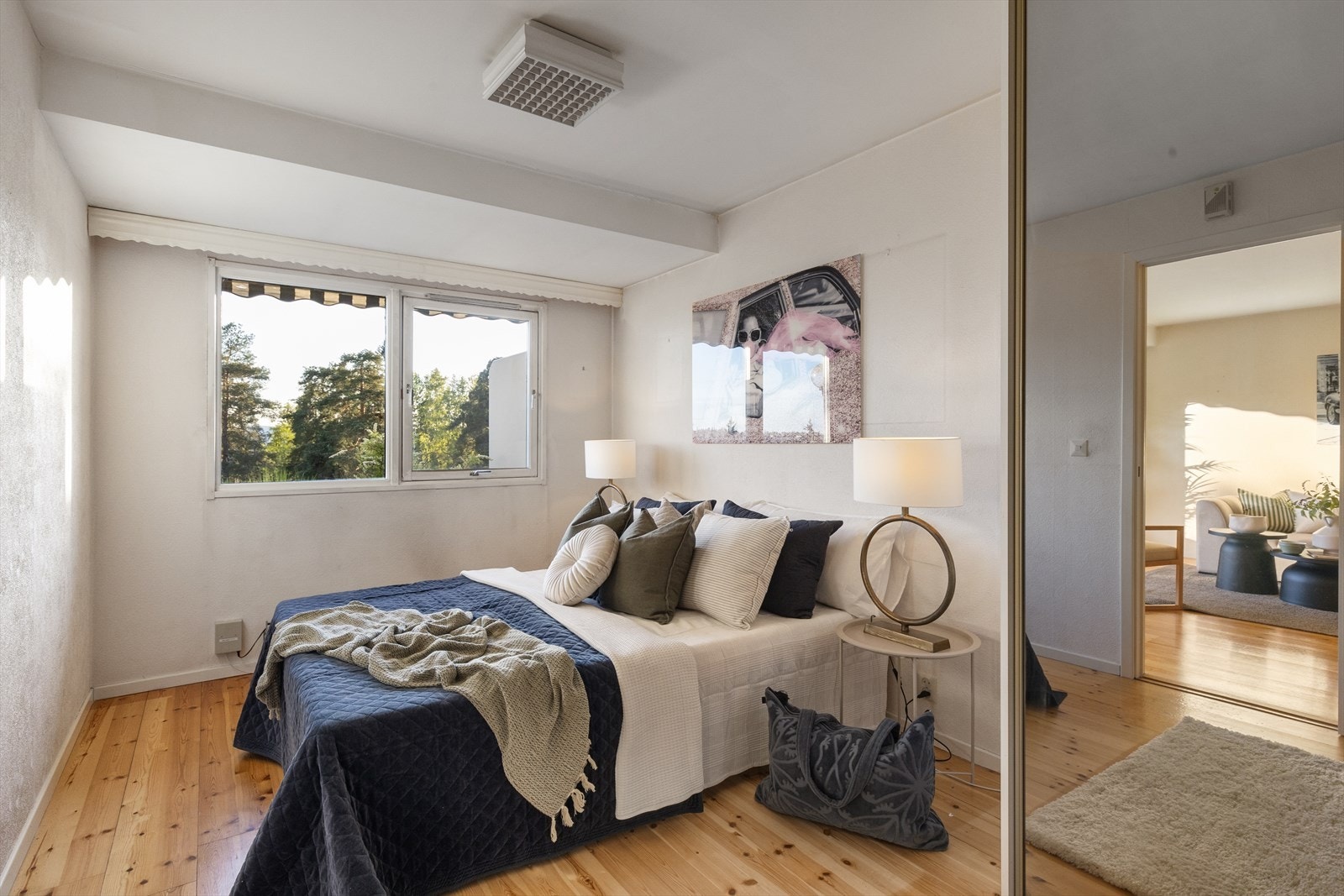 Romslig hovedsoverom. Galleribilde