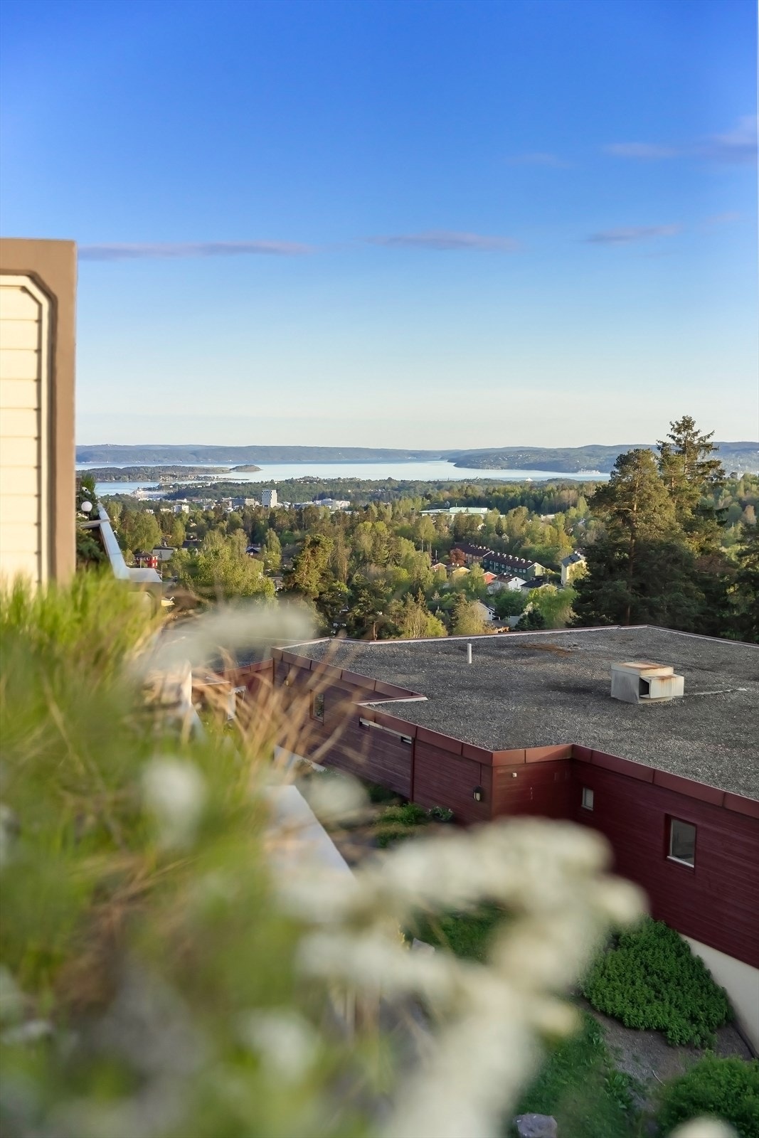 Terrasseleilighet med utsikt Galleribilde