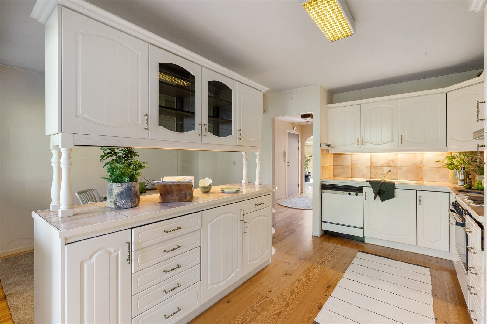 Separat kjøkken. Galleribilde