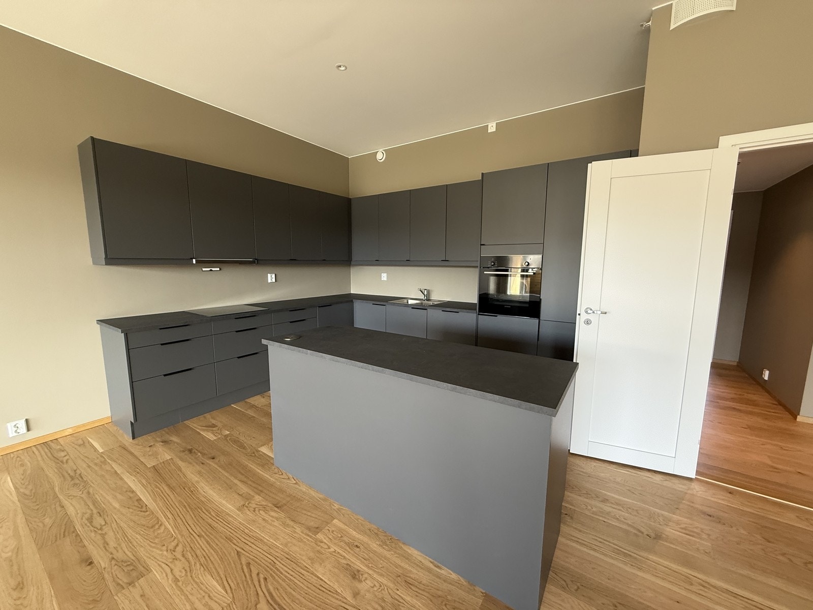 Kjøkken. Galleribilde