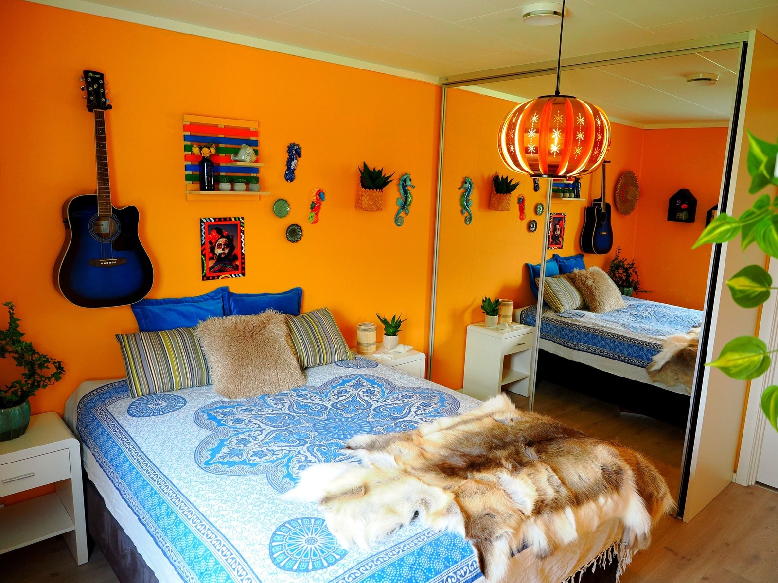 Hoved soverom Galleribilde