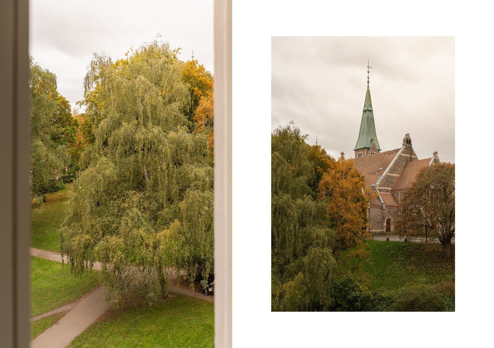 Se så vakker utsikt det er fra stuevindu! Galleribilde