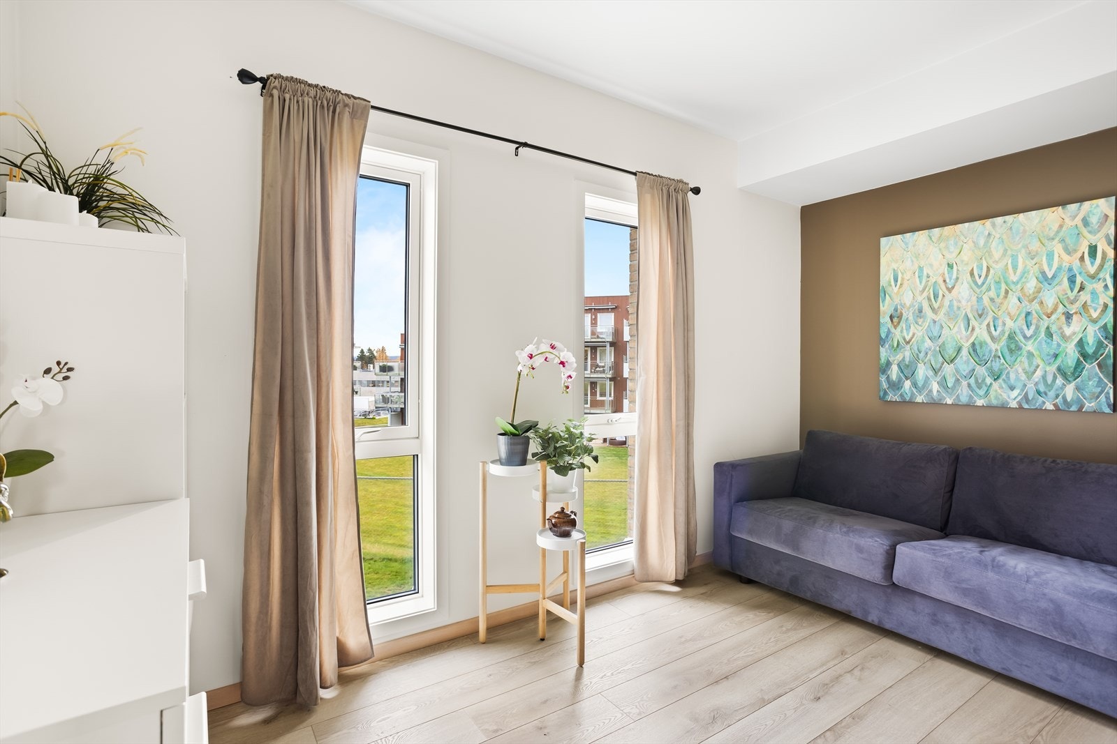 Soverom II har flere bruksmuligheter og kan utnyttes alt etter behov. Galleribilde