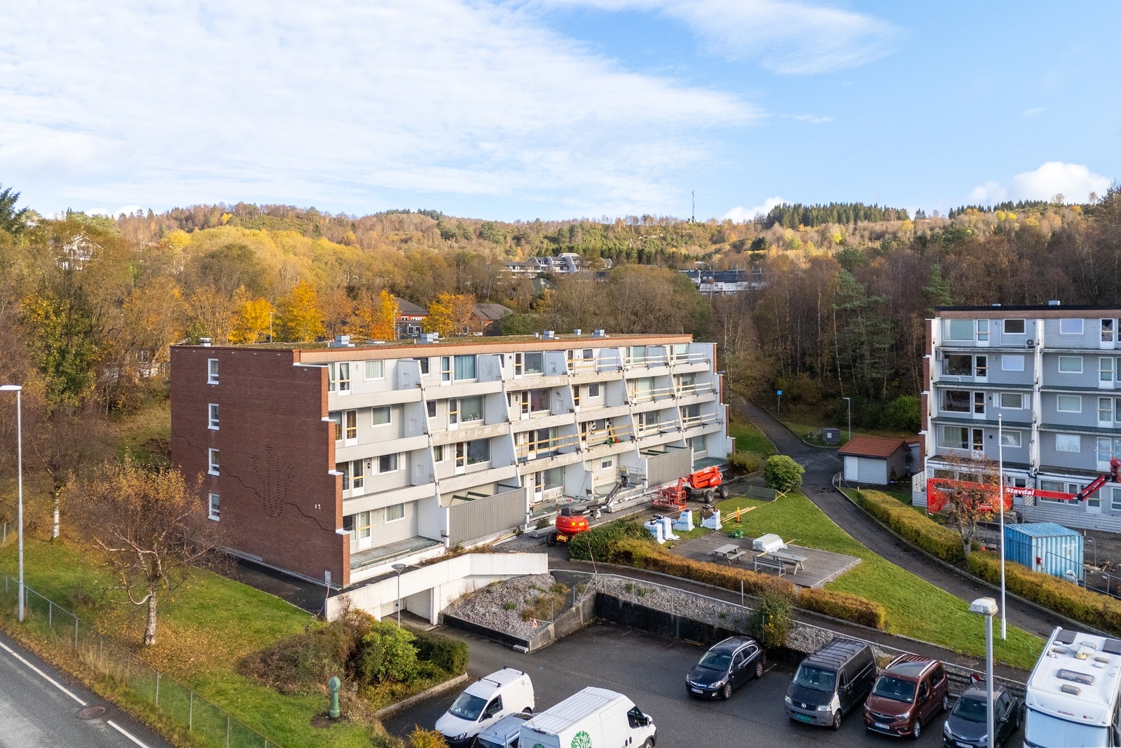 Leiligheten ligger i et fint og naturskjønt område. Galleribilde