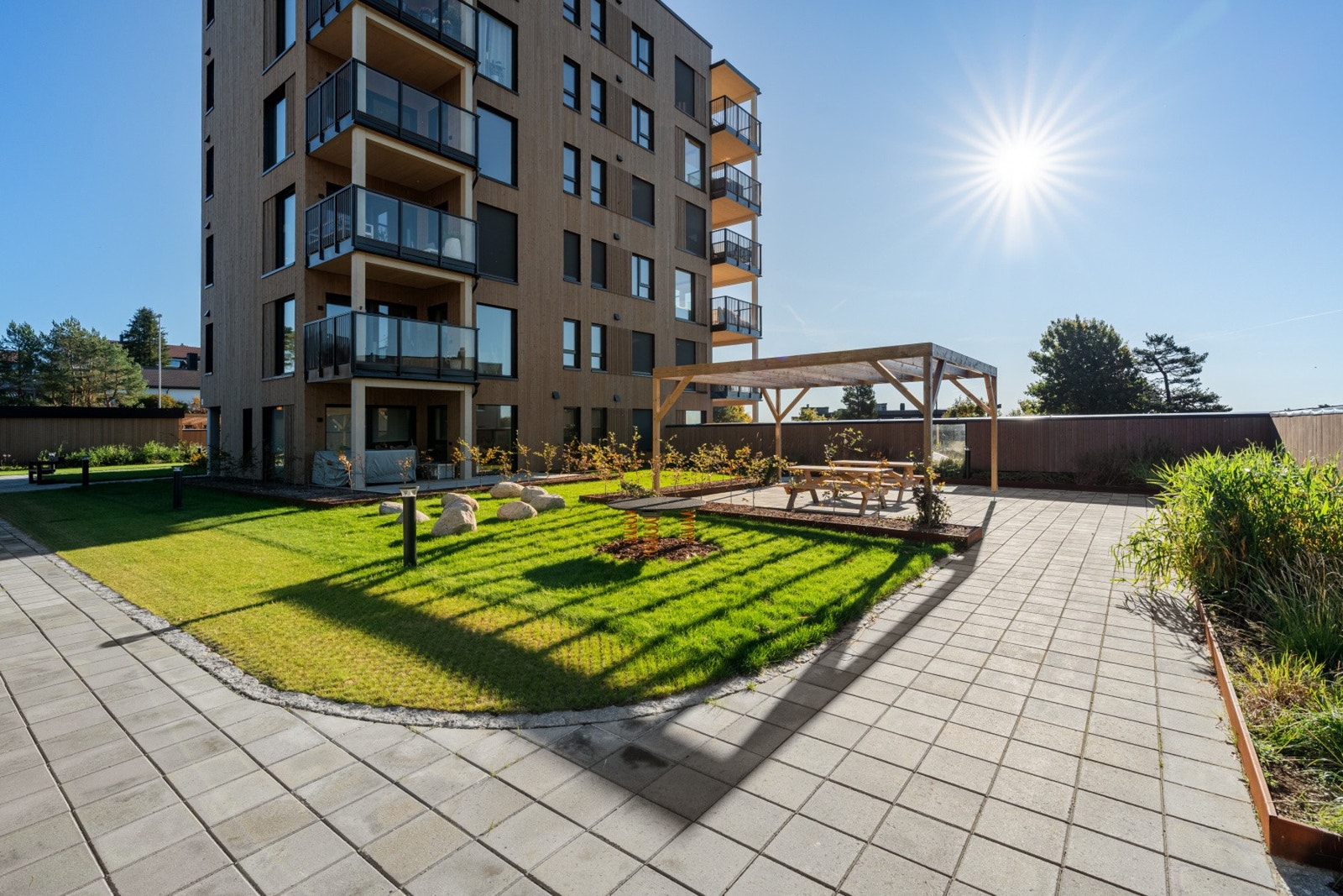 Flotte fellesarealer Galleribilde