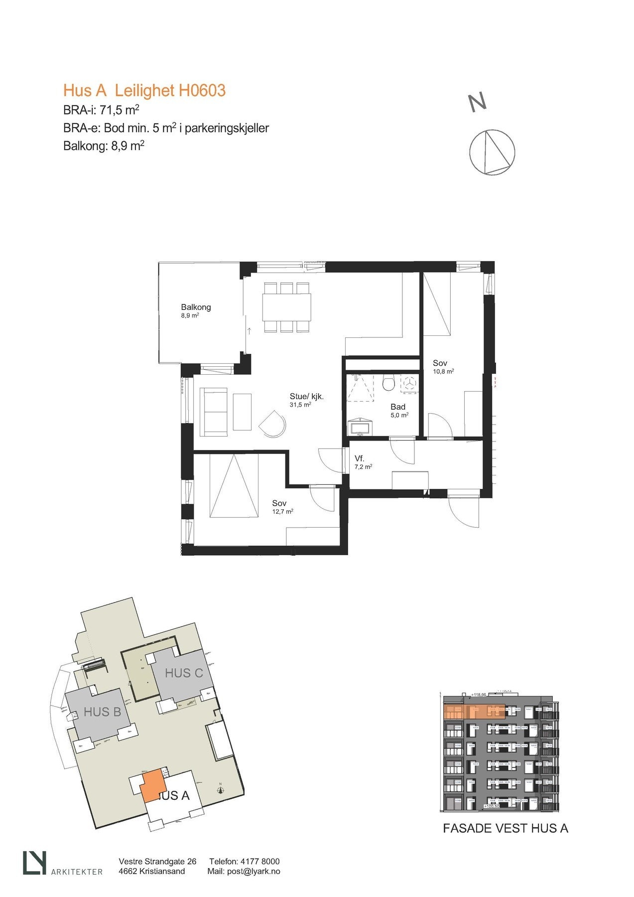 Planløsning Galleribilde