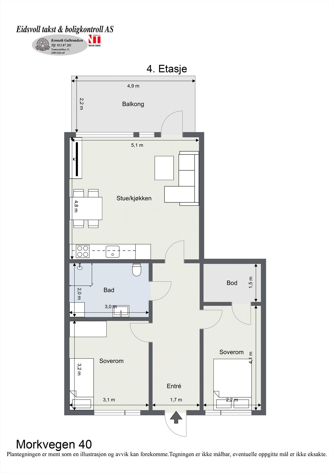 Plantegning. Galleribilde