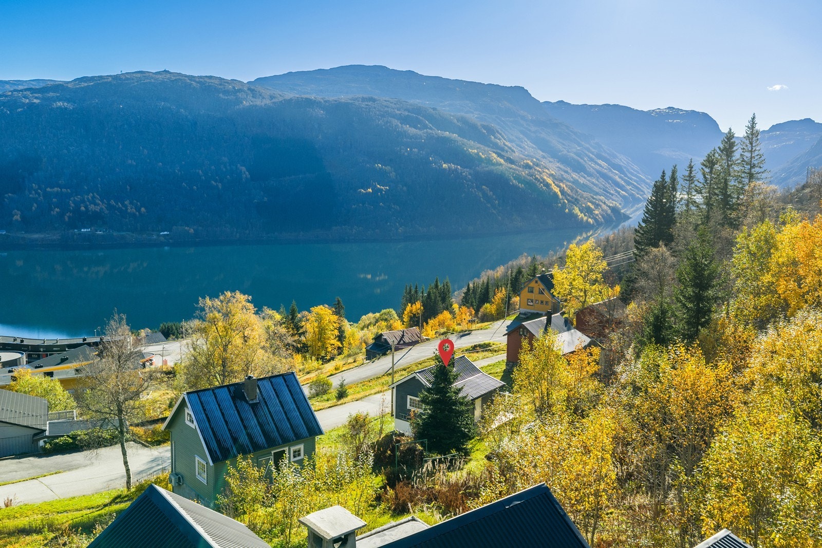 Utsikt ! Galleribilde