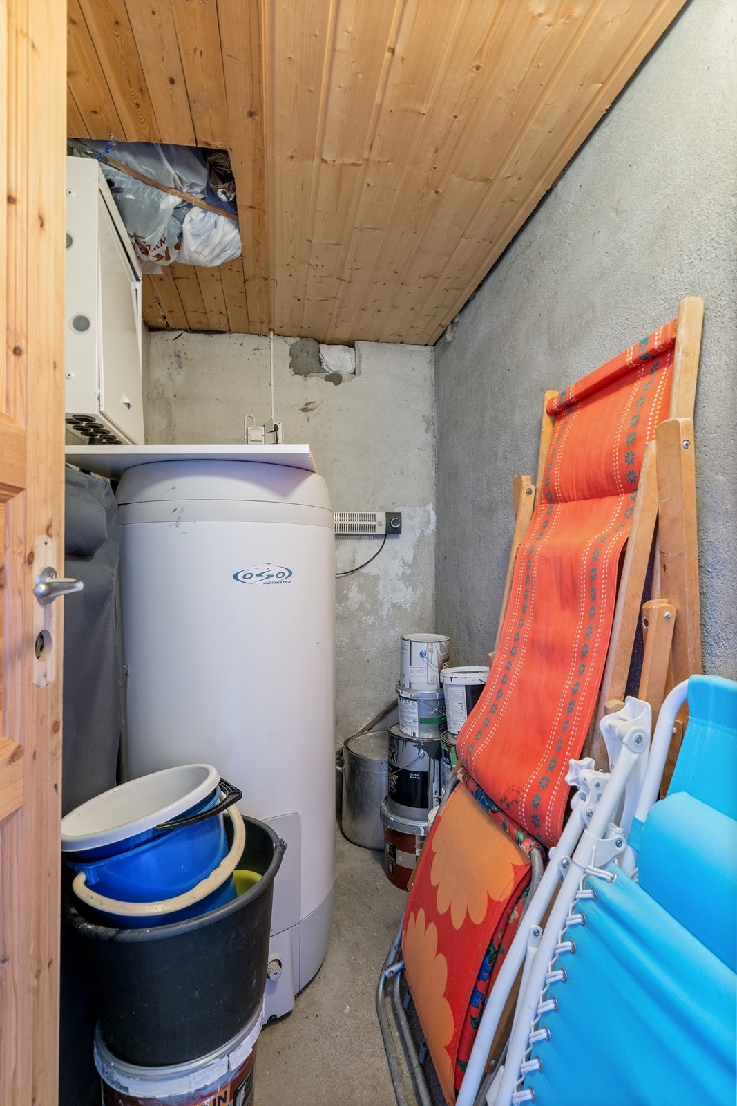 Kjeller bod. Galleribilde