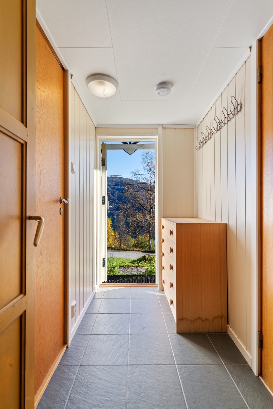 Gang/kjeller. Galleribilde