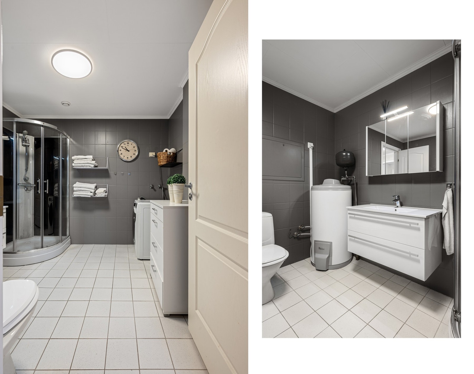 Opplegg for vaskemaskin Galleribilde