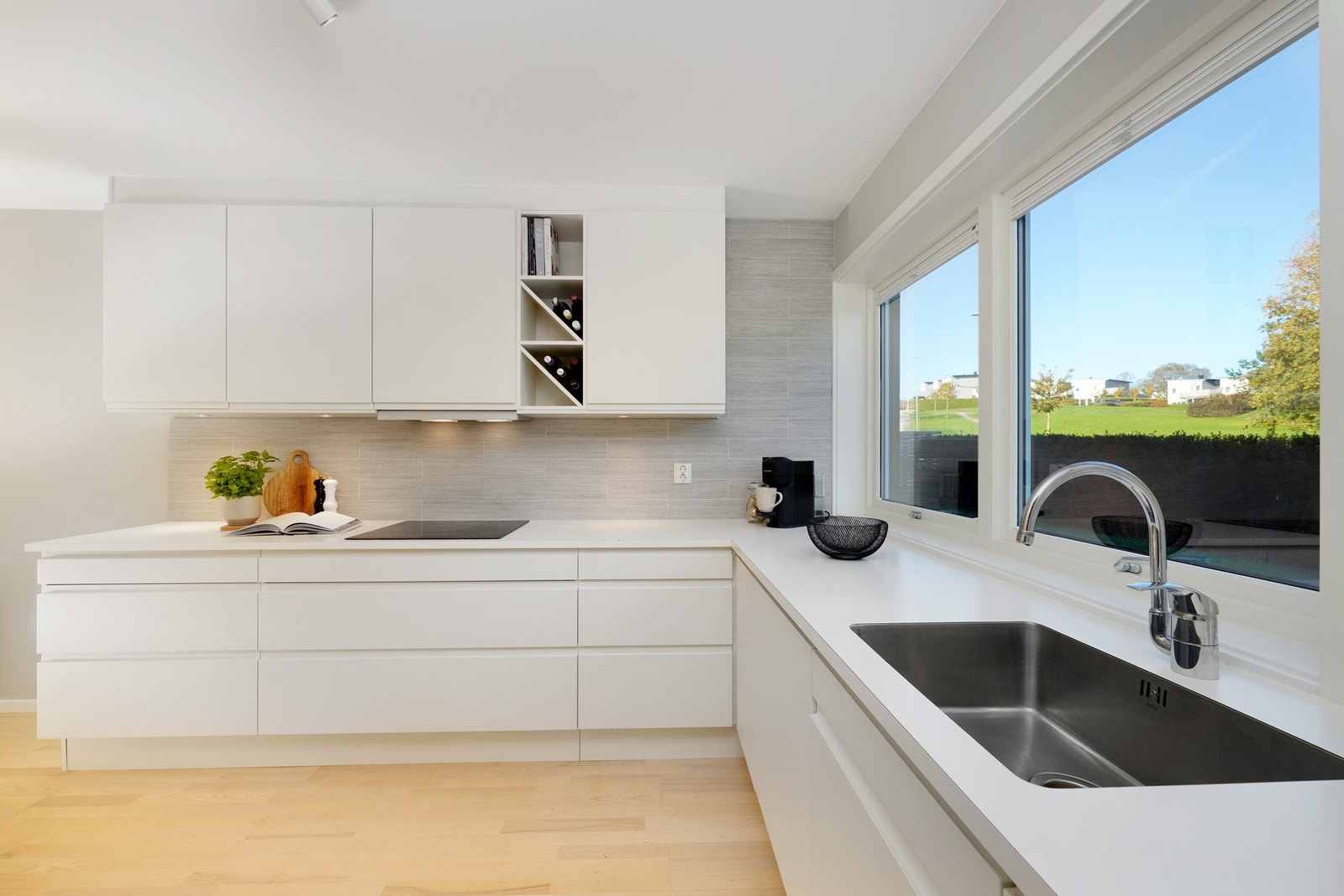 Integrerte hvitevarer medfølger handelen Galleribilde