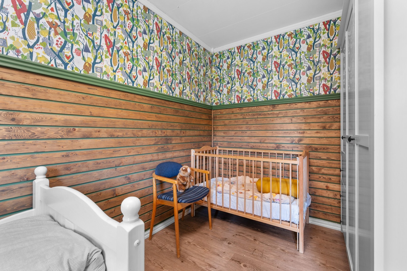 Soverom. Galleribilde