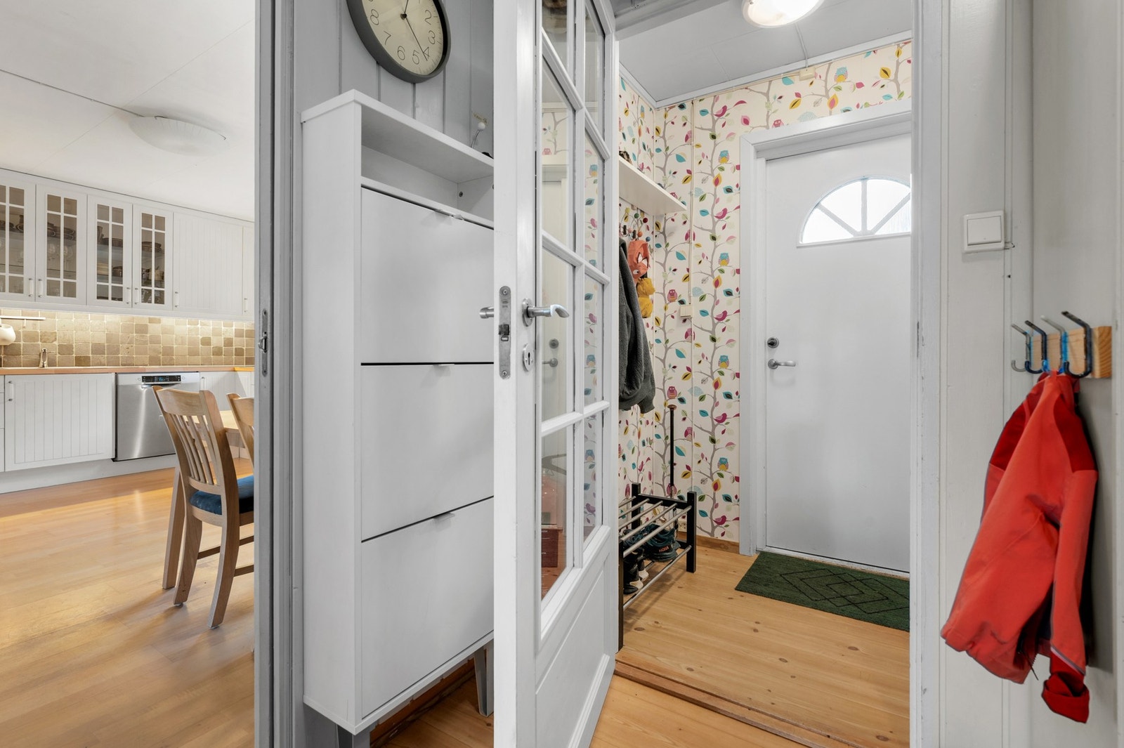 Ved entreen finner du et praktisk toalettrom. Galleribilde