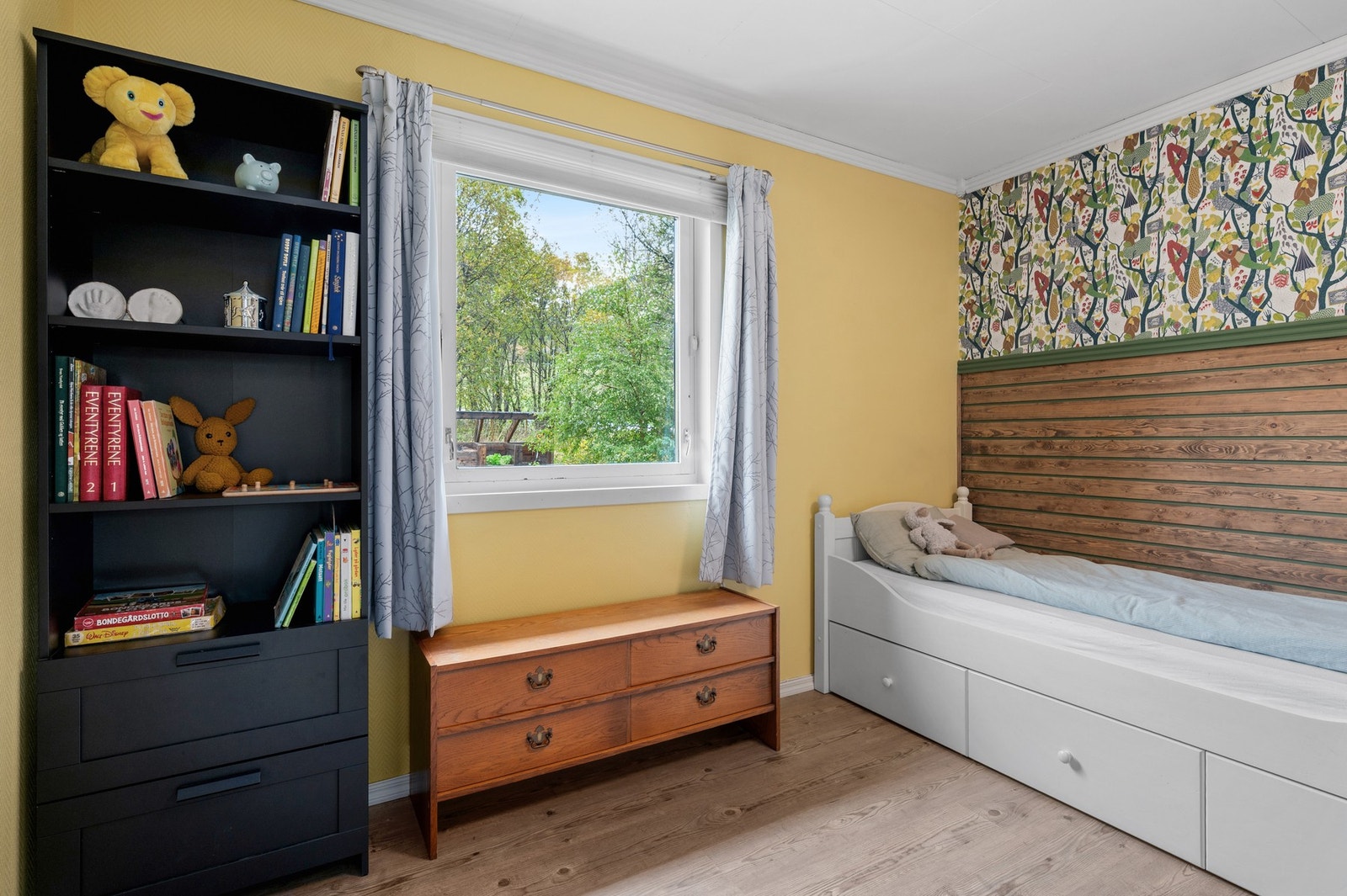 Soverom på 12 kvm. Galleribilde