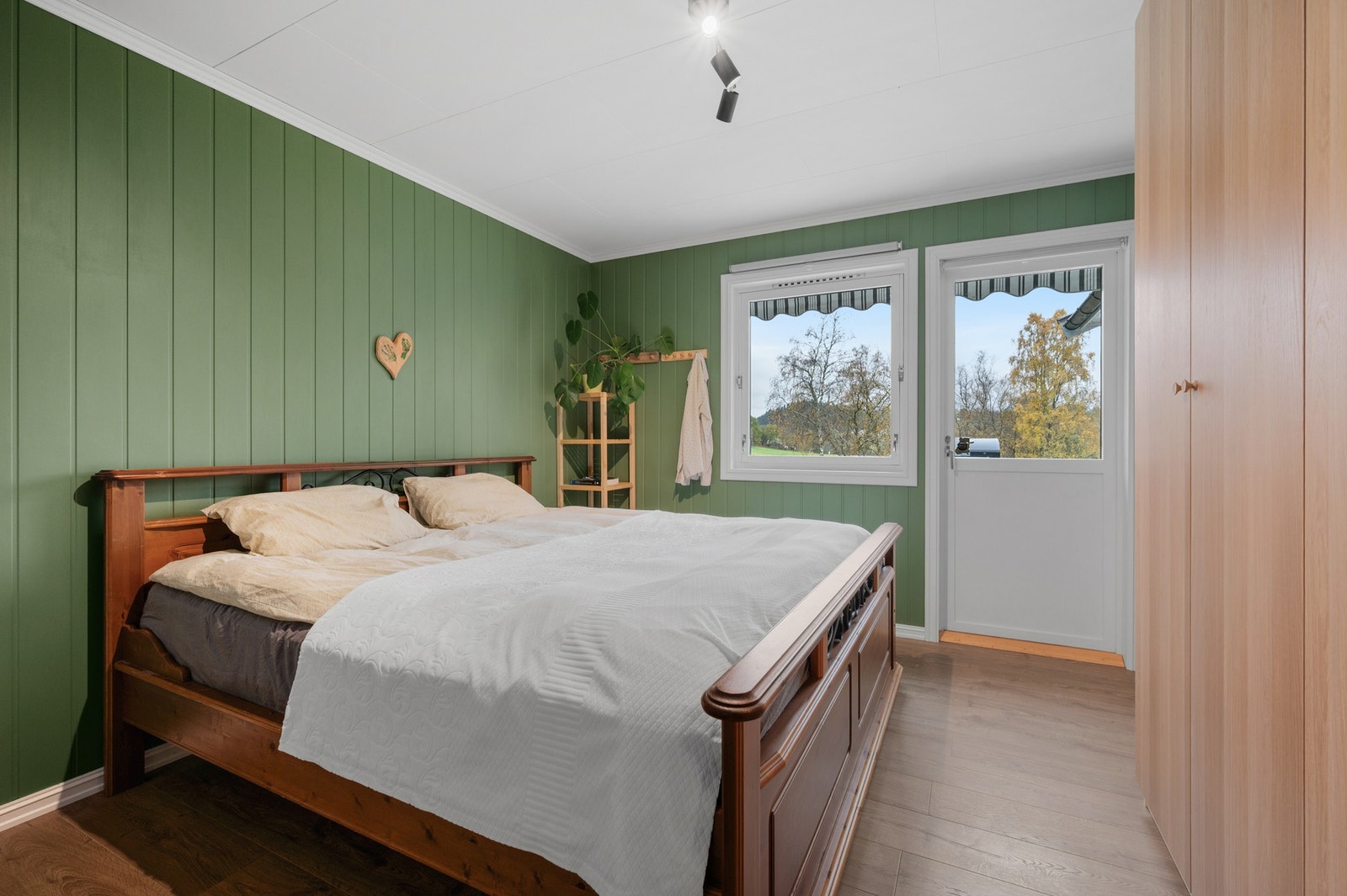 Hovedsoverommet er på hele 13 kvm. Galleribilde